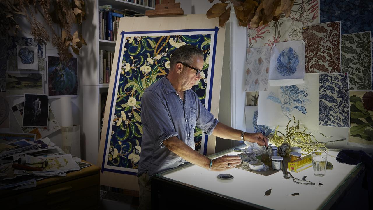 In the Studio with Bruce