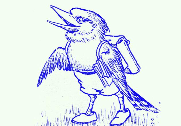 Laugh Kookaburra Laugh