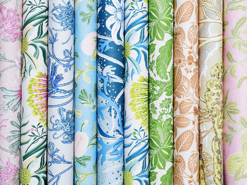 Garden Party - Wow with Wallpaper