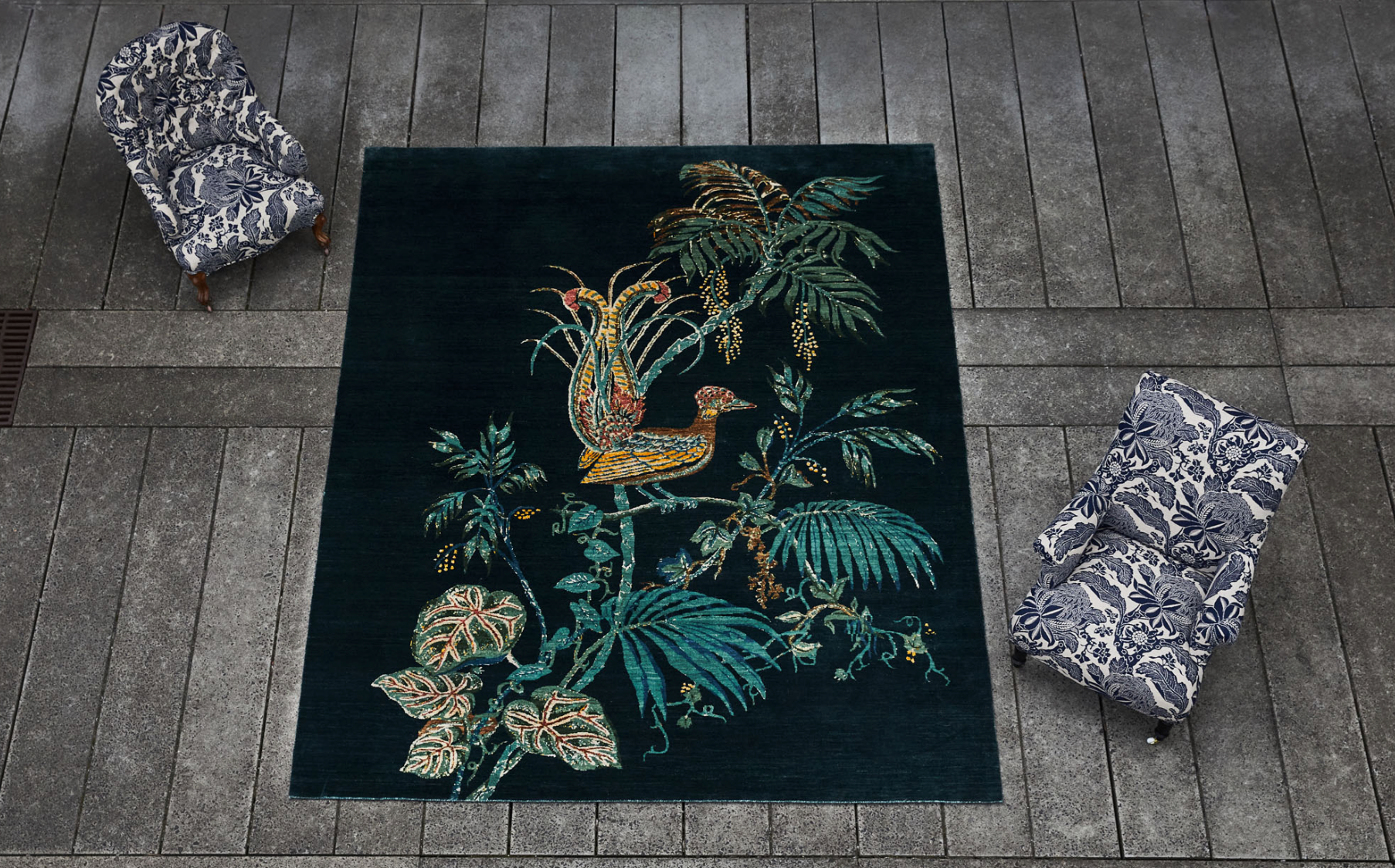 Woven Australian Stories - Hand-Knotted Bespoke Rug Collection