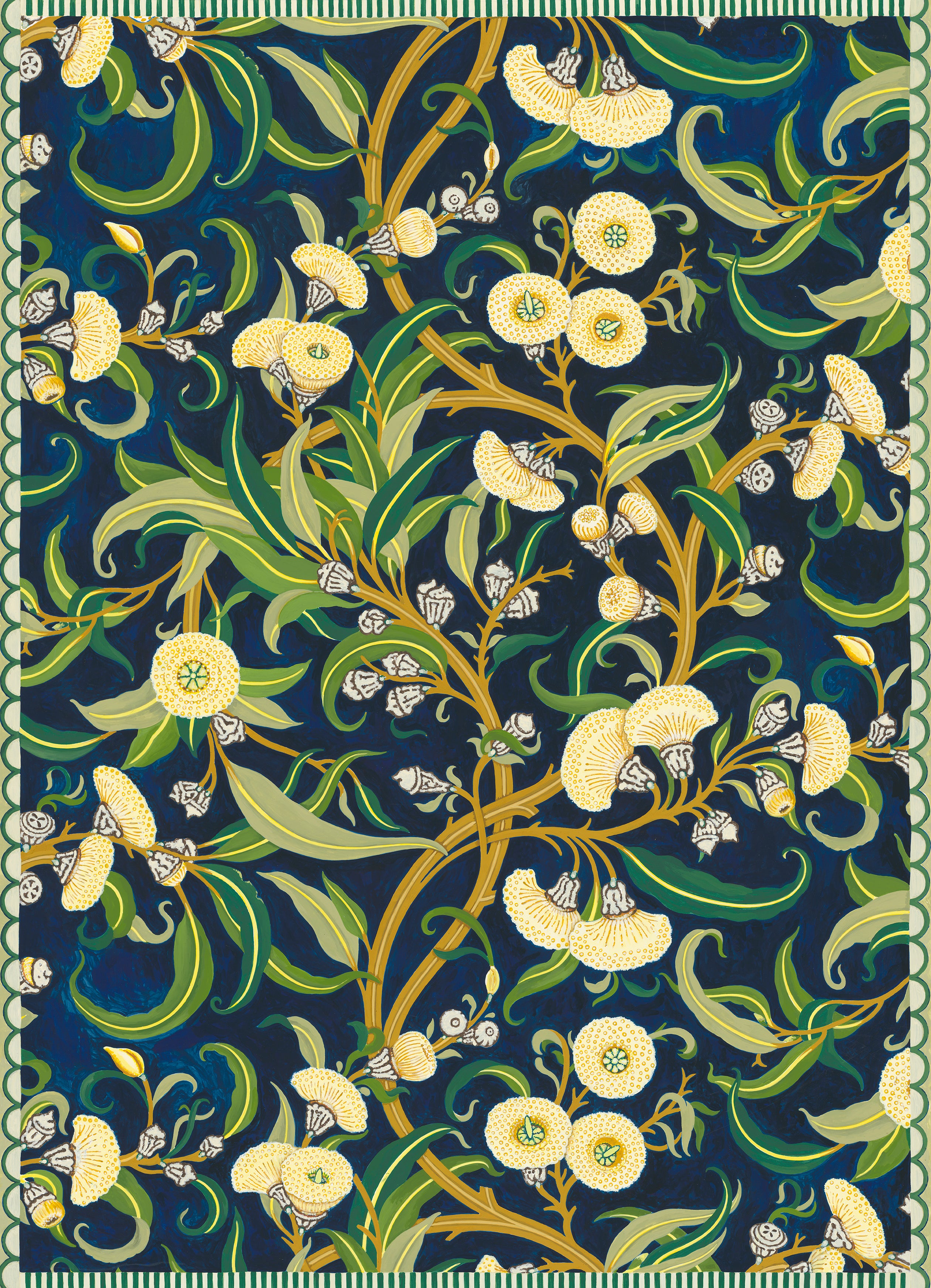 Native Deities by Bruce Slorach