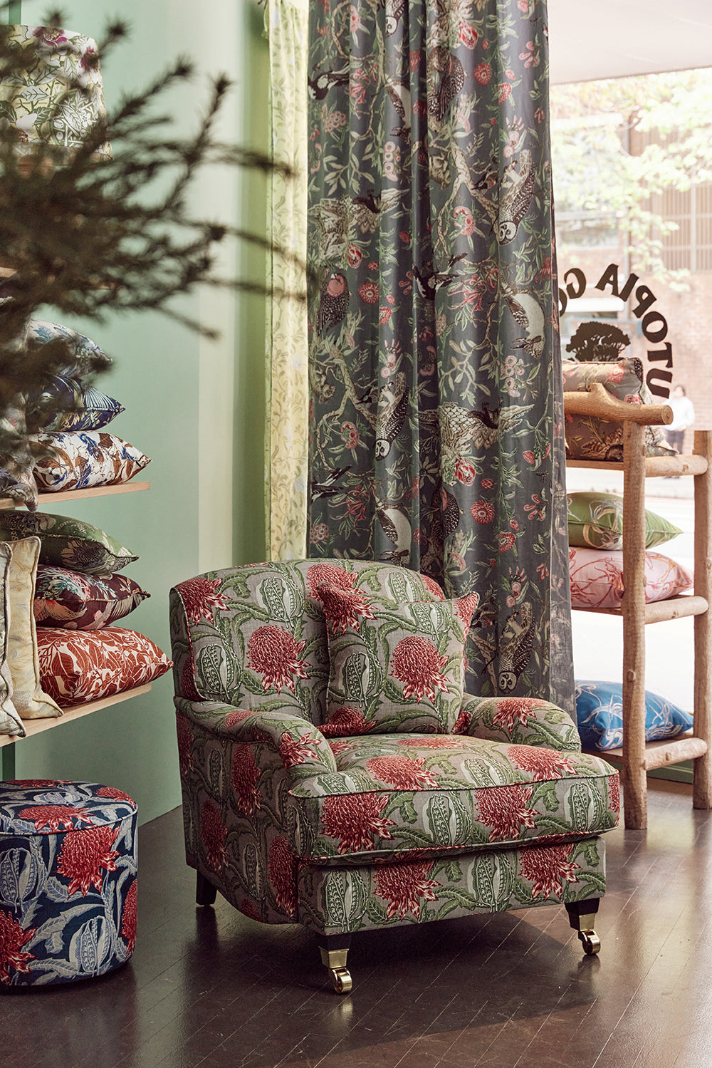 Utopia Goods - Showroom Window