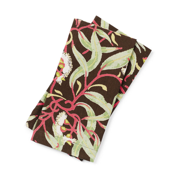 Limited Edition River Gum Earth Napkins (set of 2)