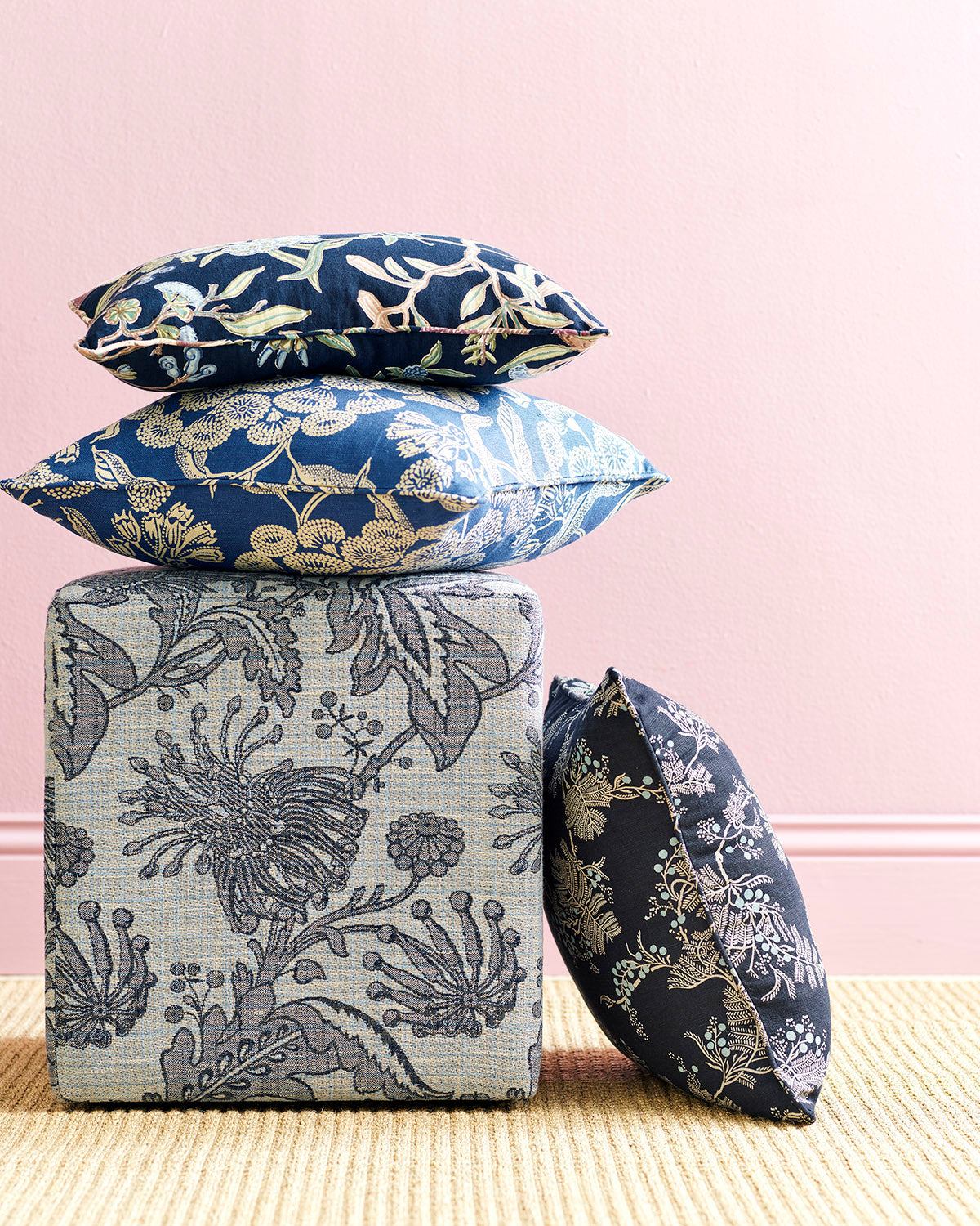 Medium Square Ottoman