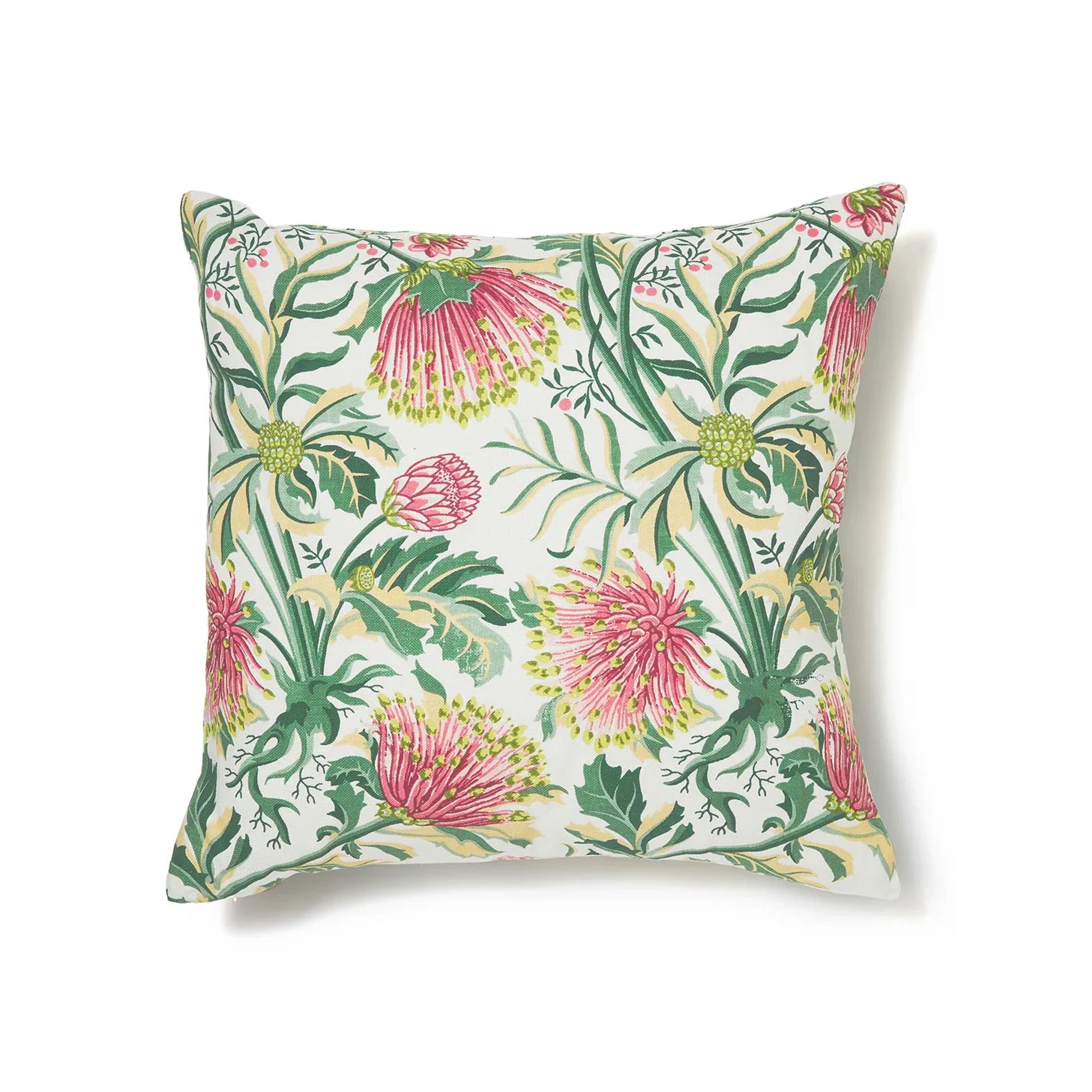 Matchstick Banksia Pink Custom Cushion Cover