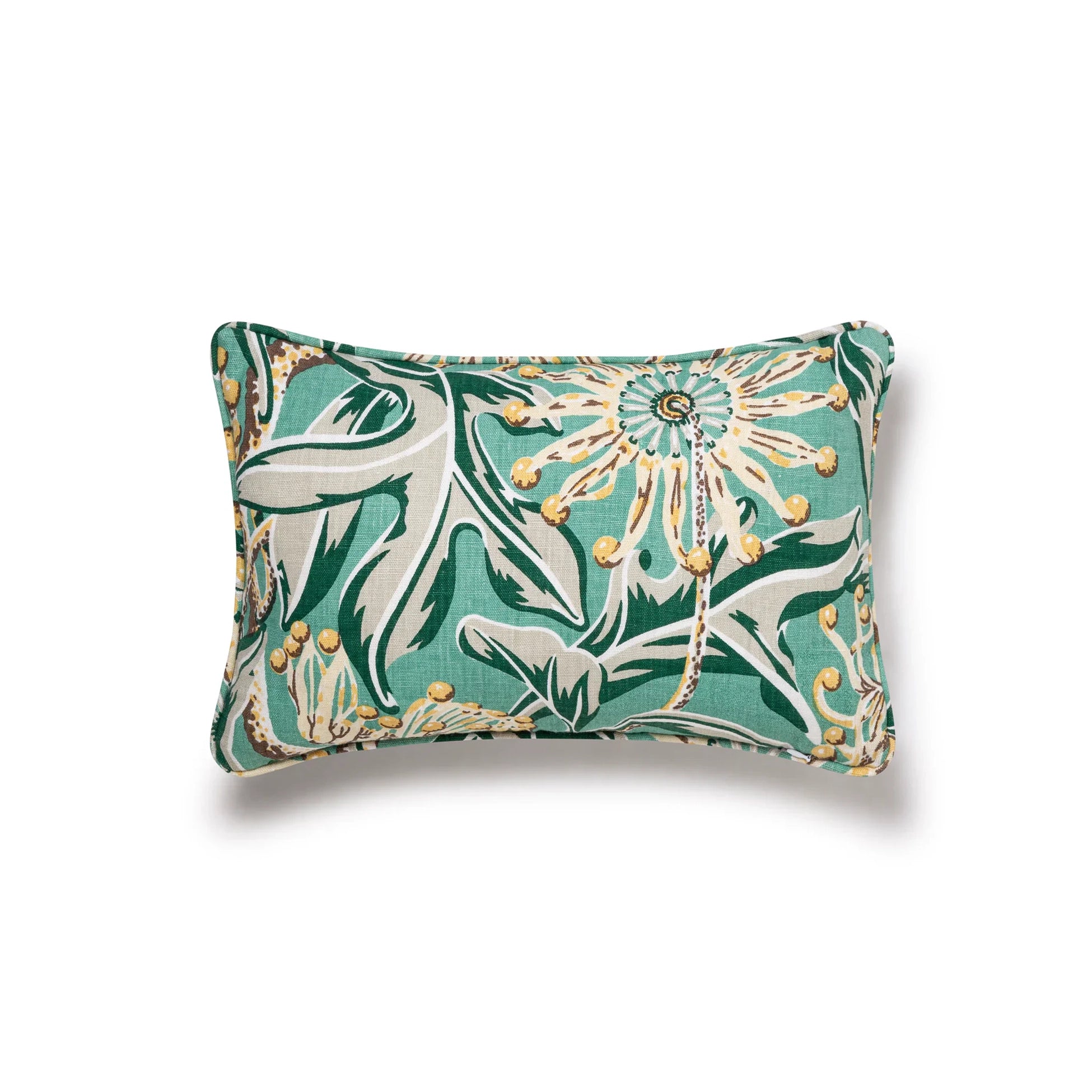 Firewheel Garden Custom Cushion Cover