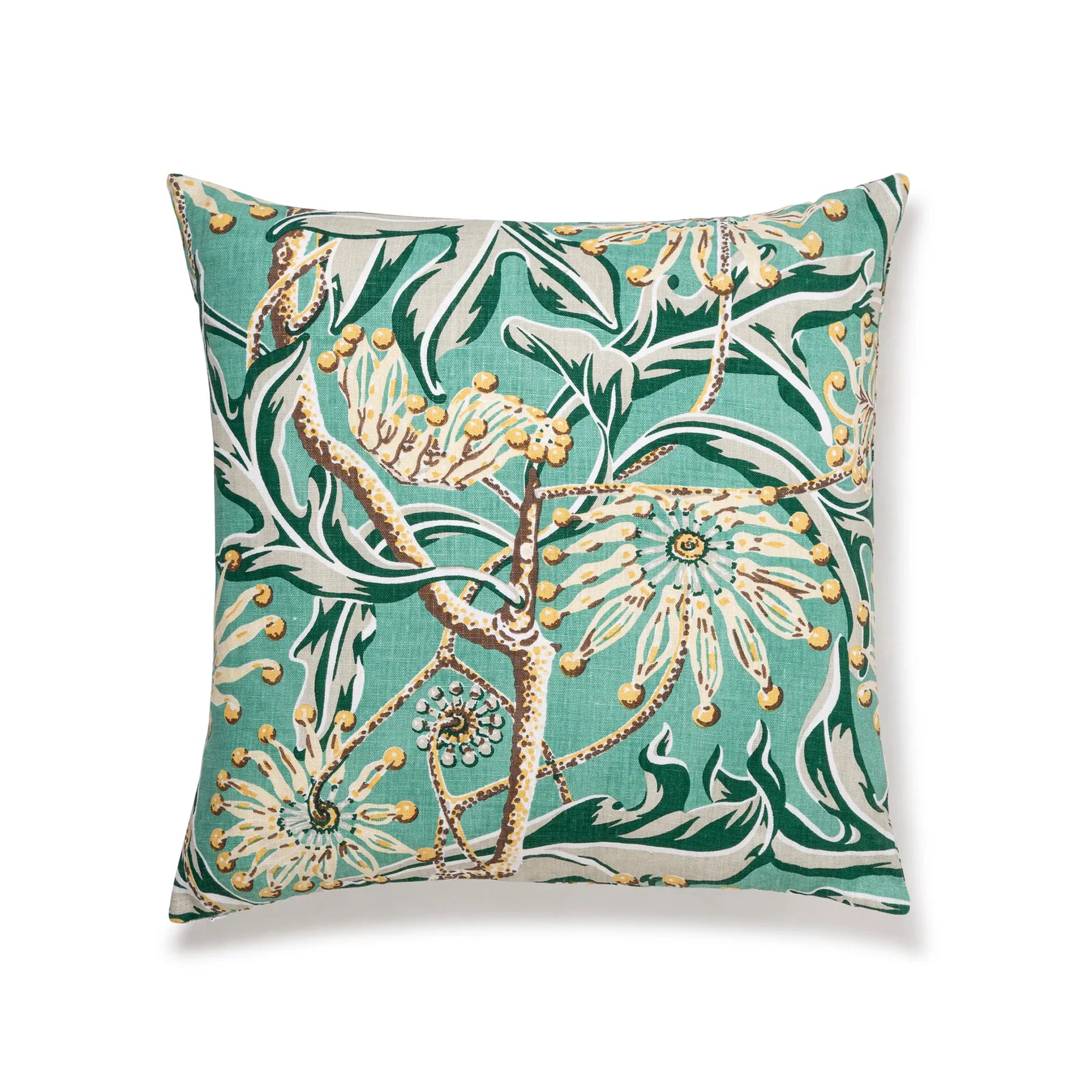 Firewheel Garden Custom Cushion Cover