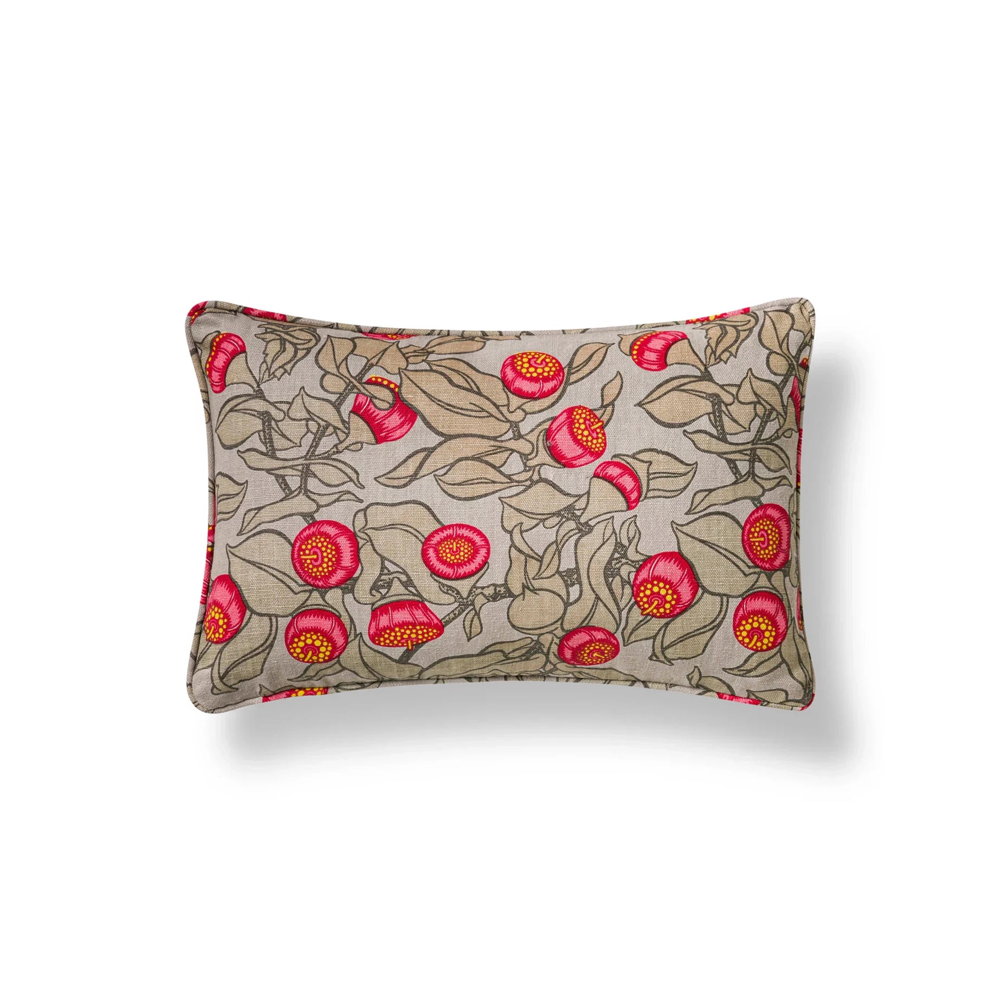 Mottlecah Grey Custom Cushion Cover