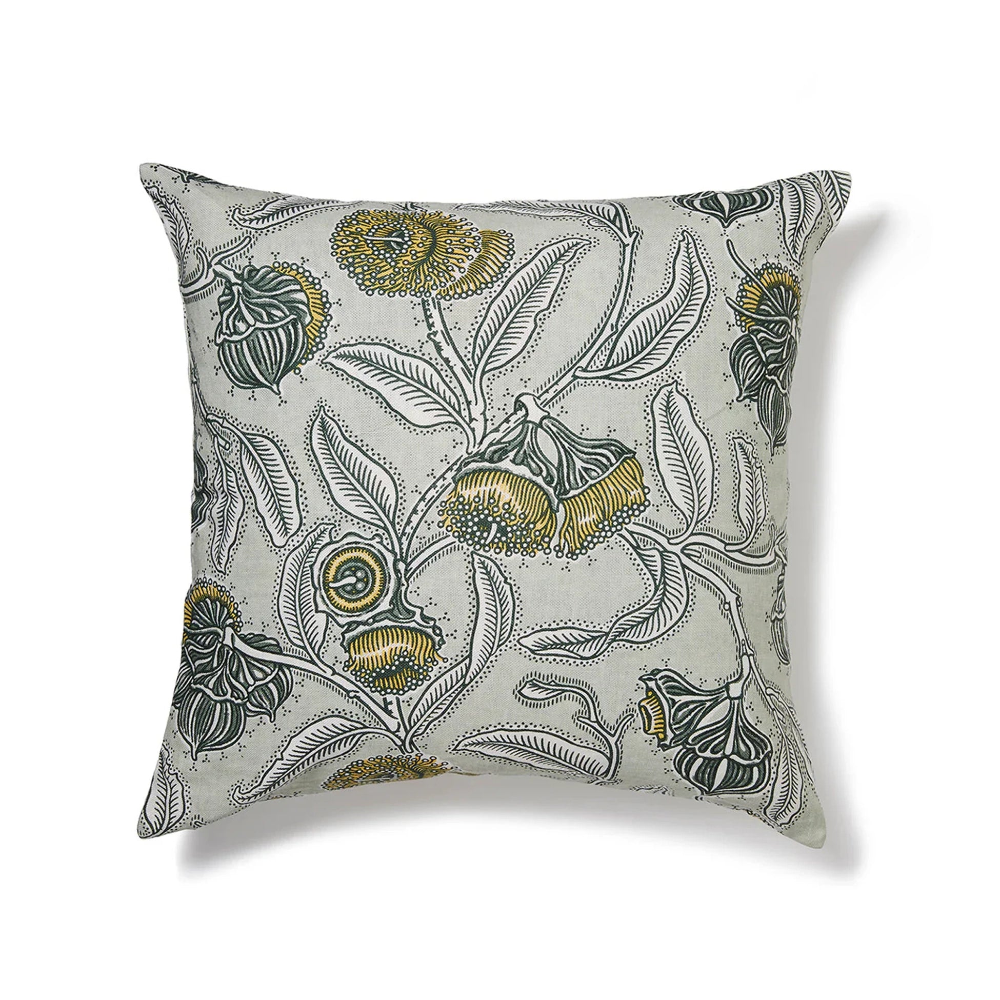Youngiana Grey Custom Cushion Cover