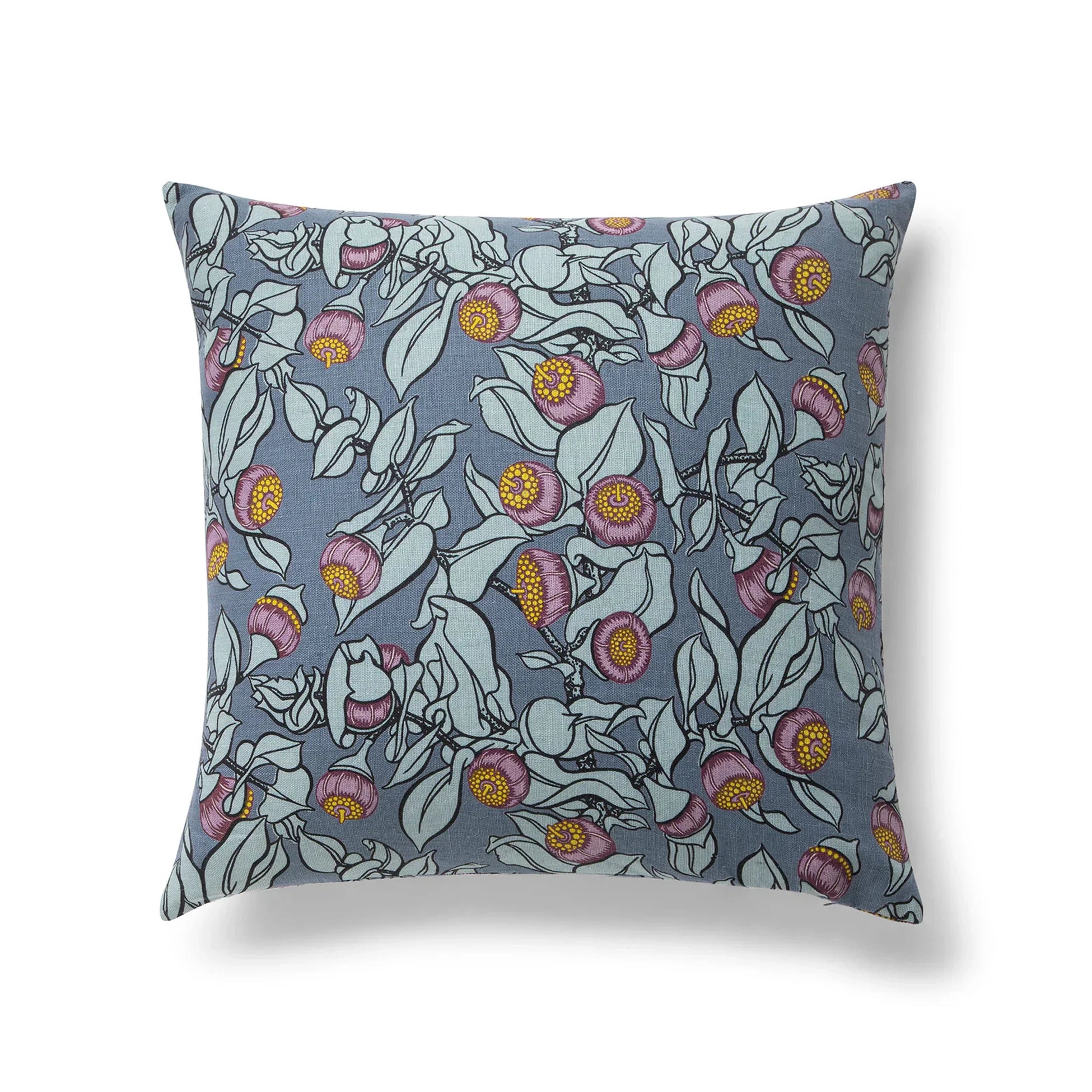 Mottlecah Violet Custom Cushion Cover