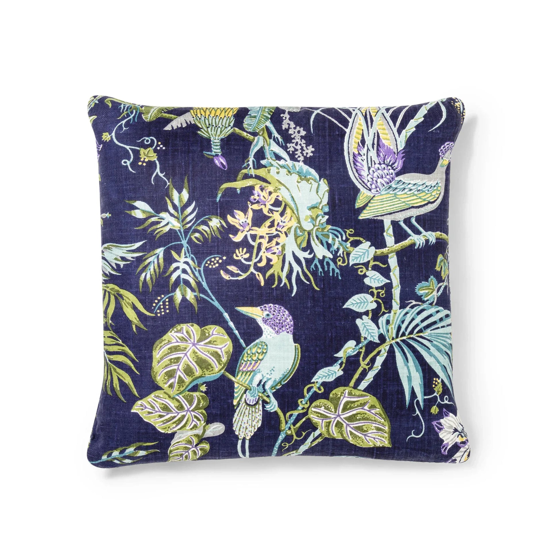 Paradise Ultramarine Custom Cushion Cover