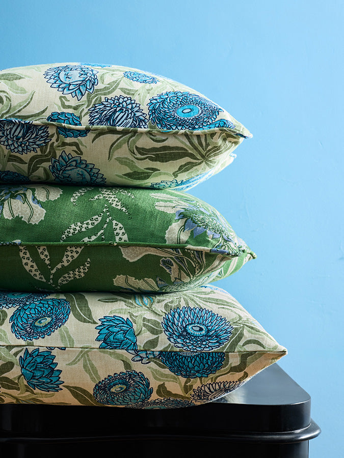 Everlasting Blue Medium Cushion Cover