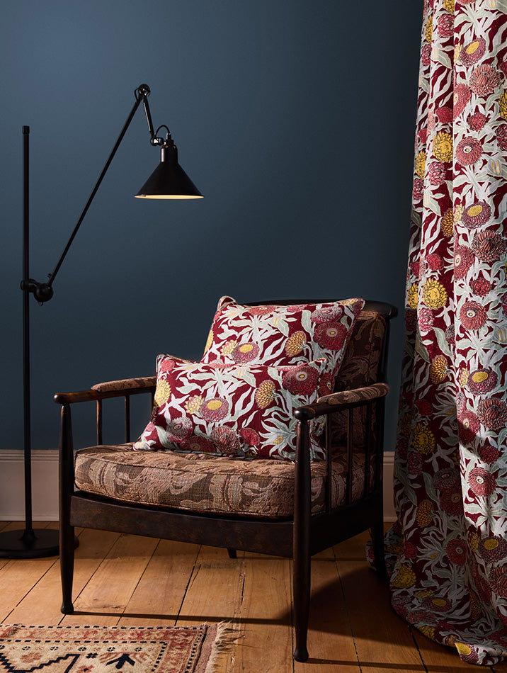 Everlasting Claret Medium Cushion Cover