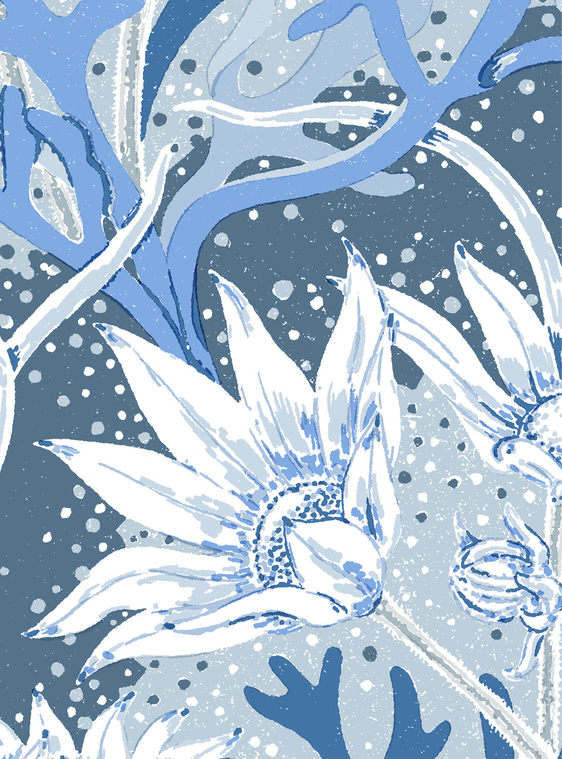 SAMPLE | EXTRAORDINARY ART| Custom Printed and Removable Wallpaper With  Texture by Wallcraft - Etsy, image size:1093x1476