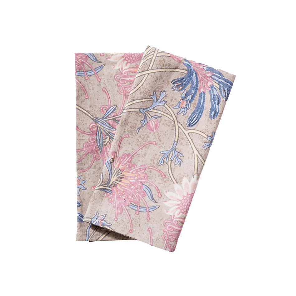 Native Meadow Stone Napkin Set (2)