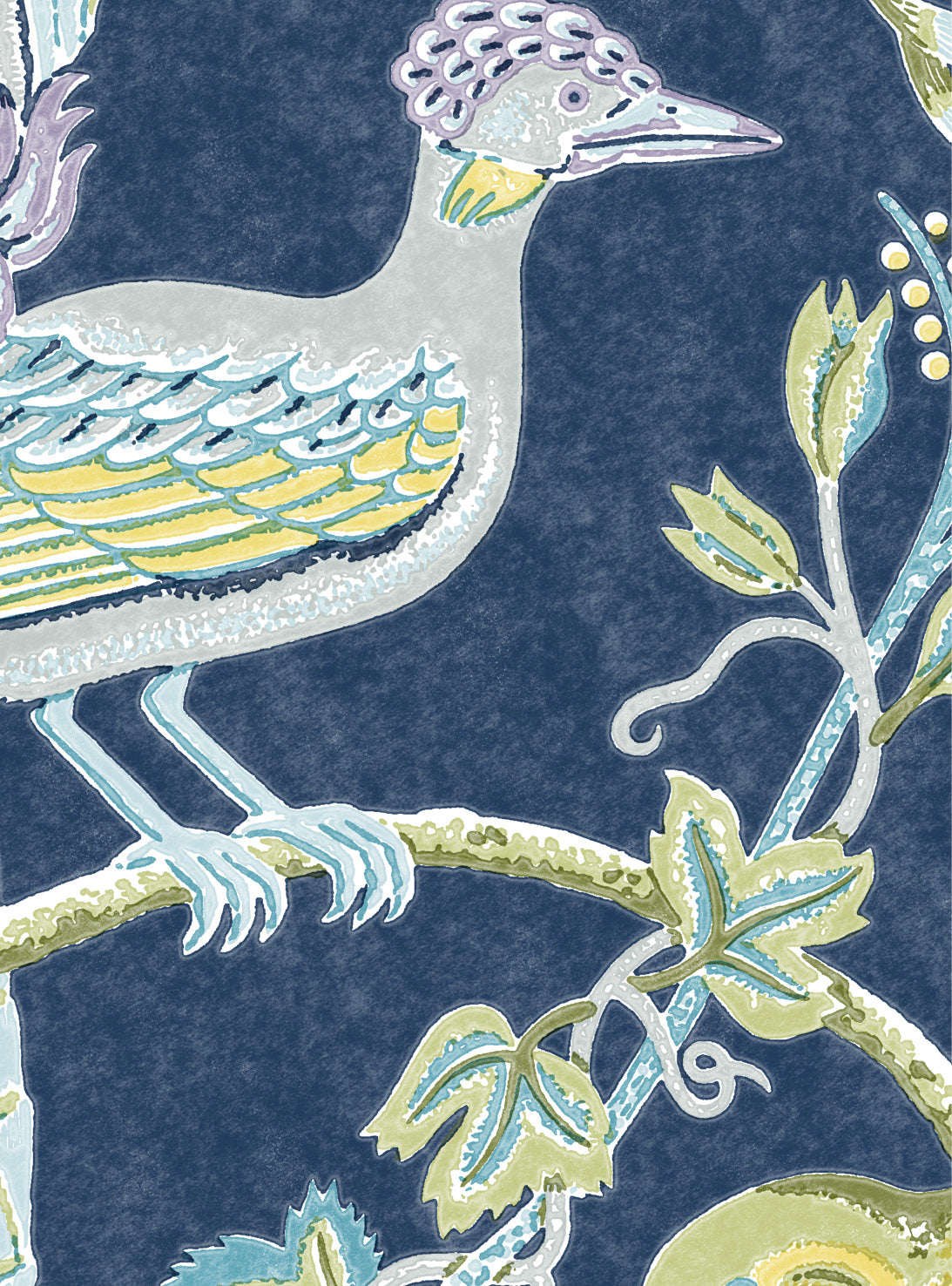 Paradise Blue Wallpaper Swatch/Memo