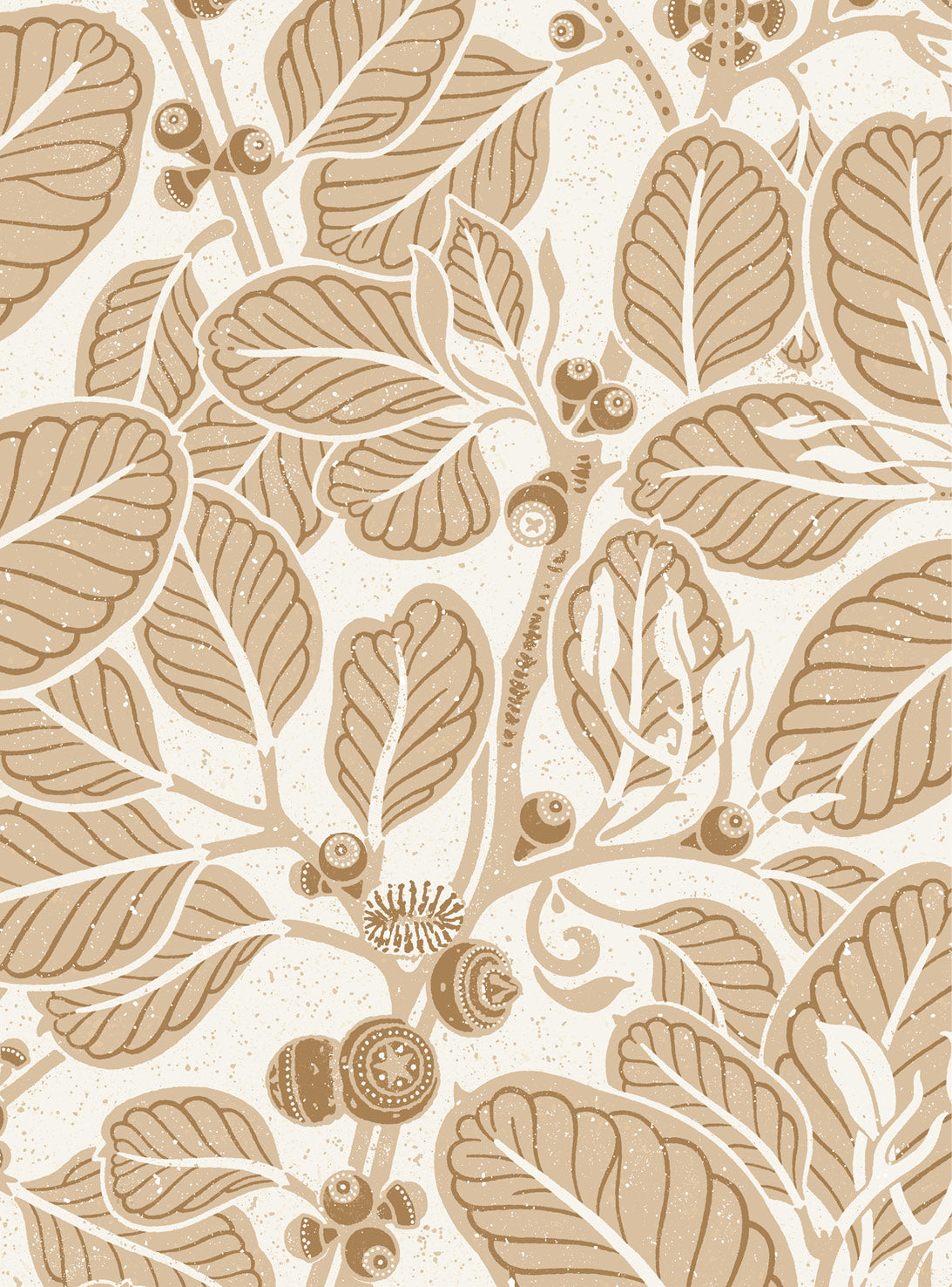 Stringybark Earth Wallpaper Swatch/Memo