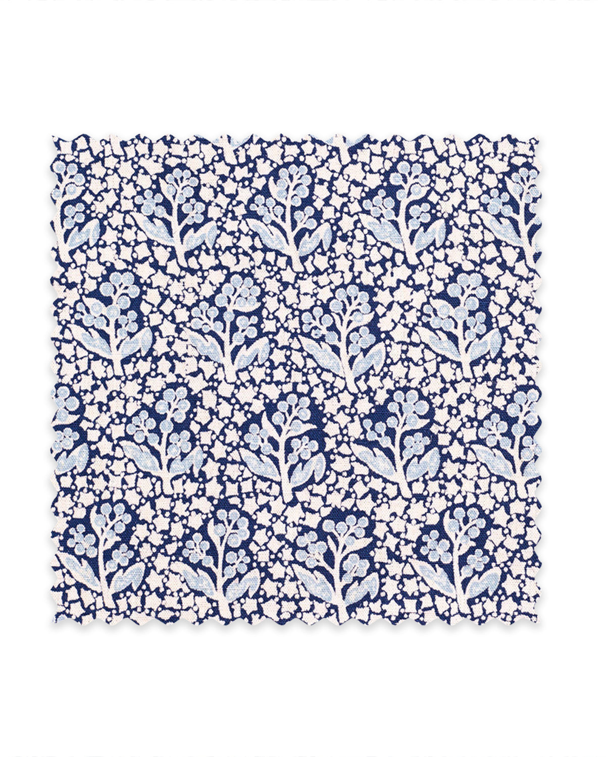 Acacia Blue Linen Swatch