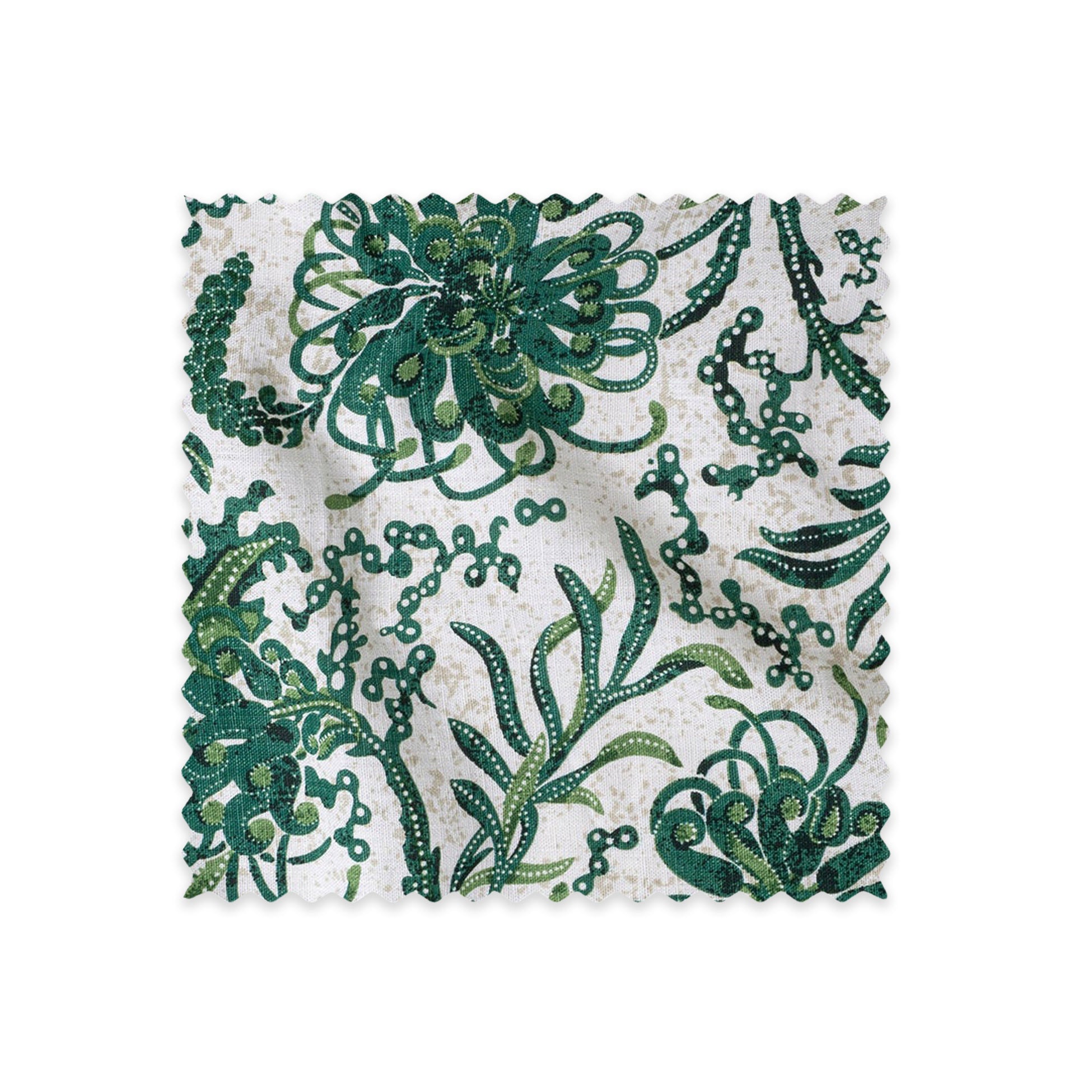 Grevillea Green Linen Swatch