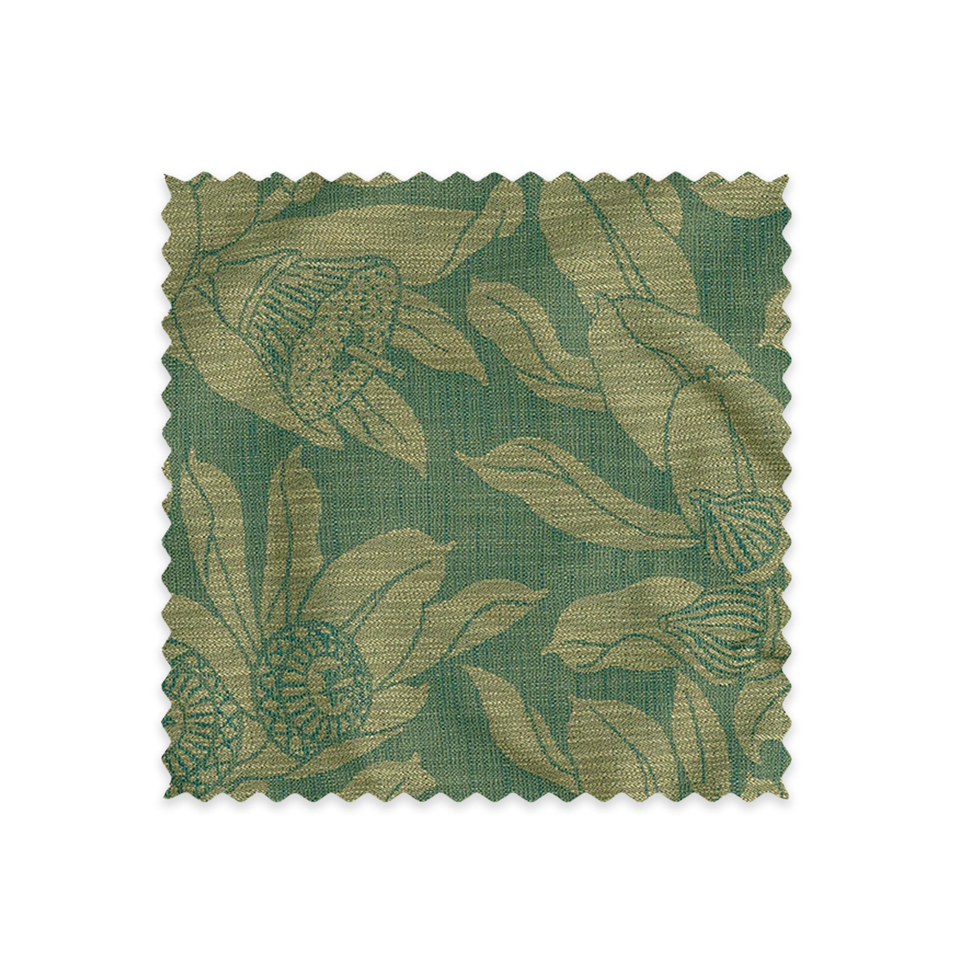 Mottlecah Green Performance Swatch