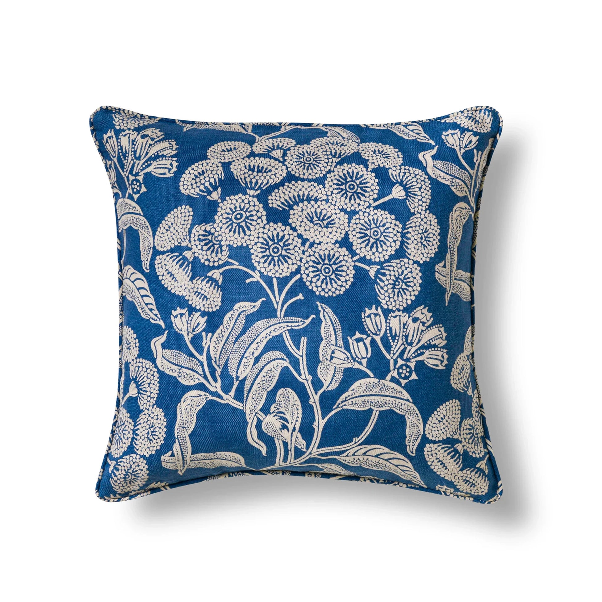 Angophora Blue Custom Cushion Cover