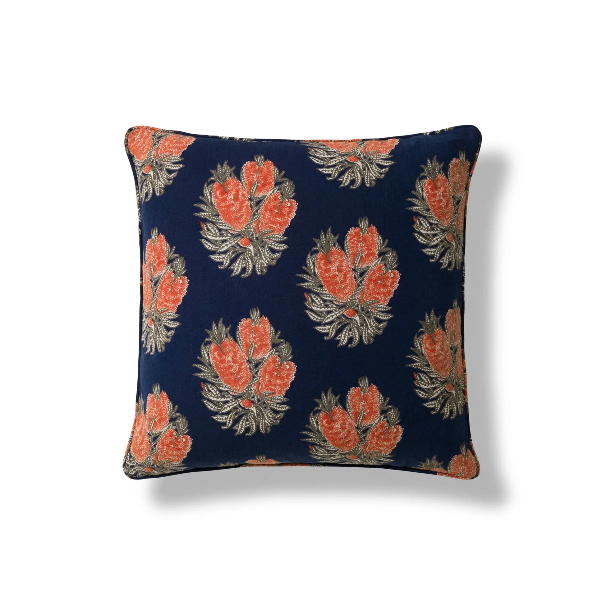 Cameo Navy Medium Cushion Cover