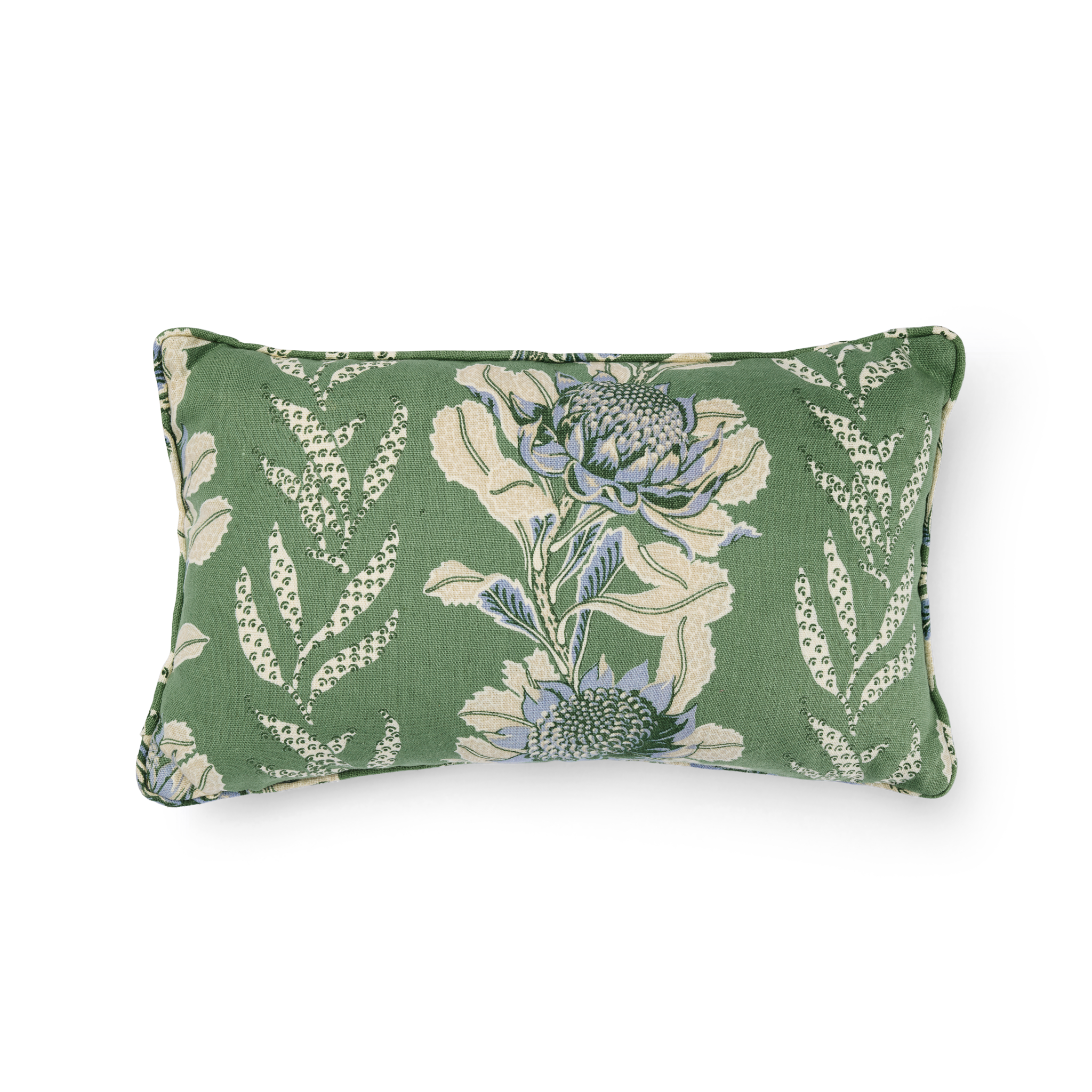 Imperial Waratah Forest Bolster Cushion Cover