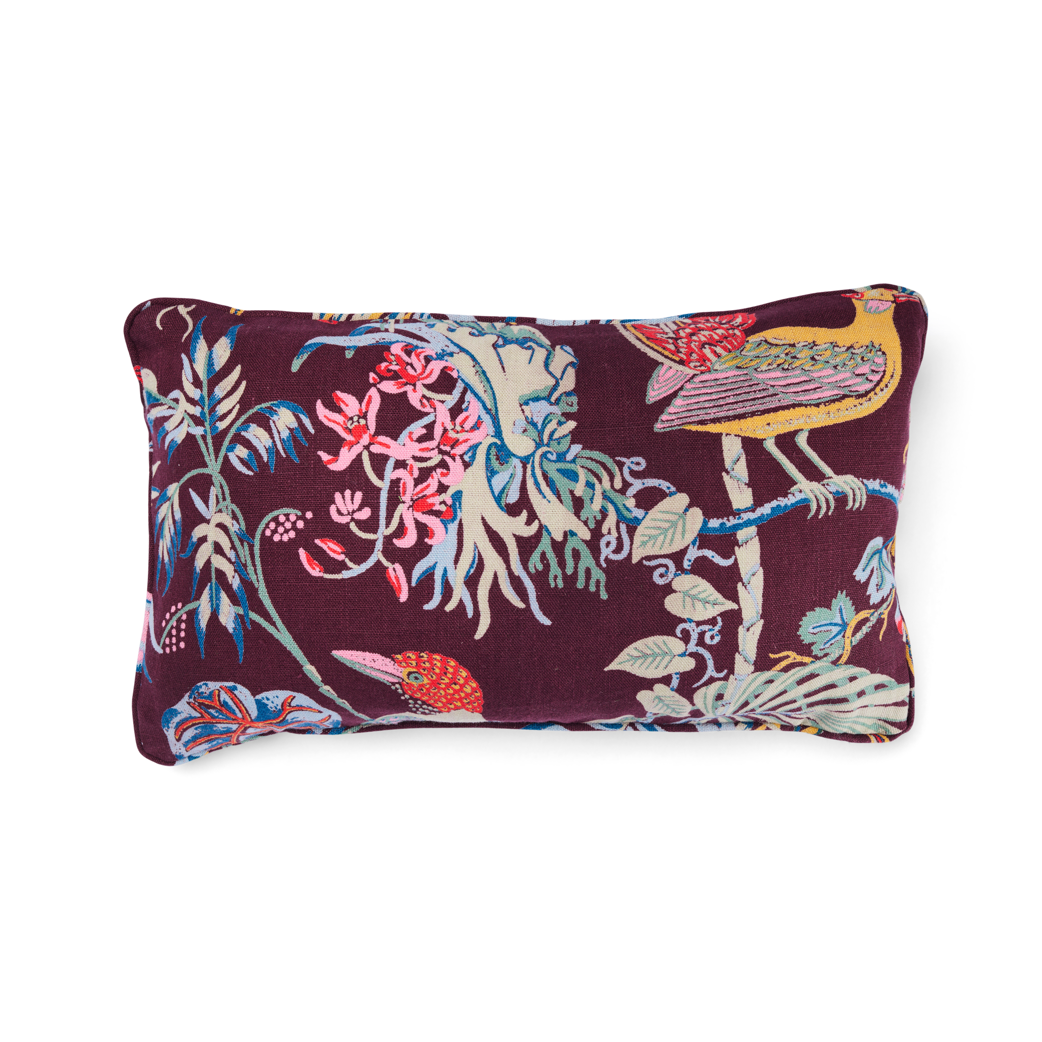 Paradise Cocoa Bolster Cushion Cover