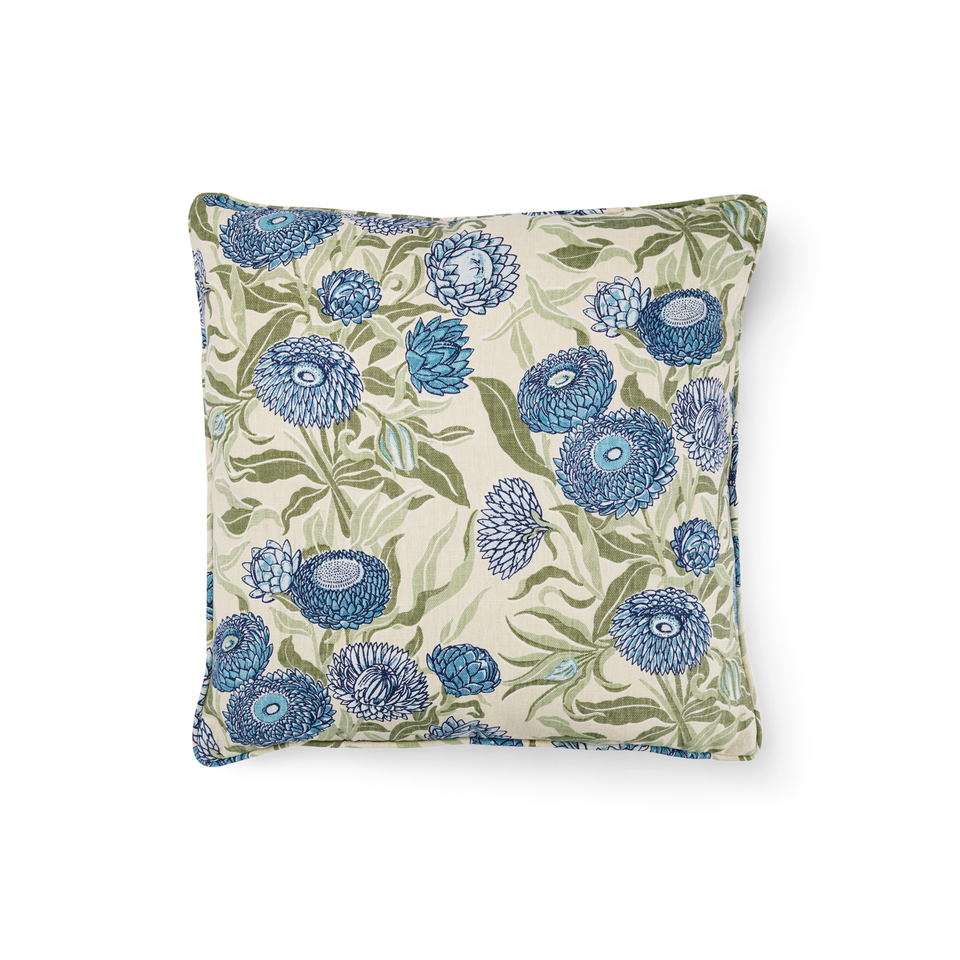 Everlasting Blue Medium Cushion Cover