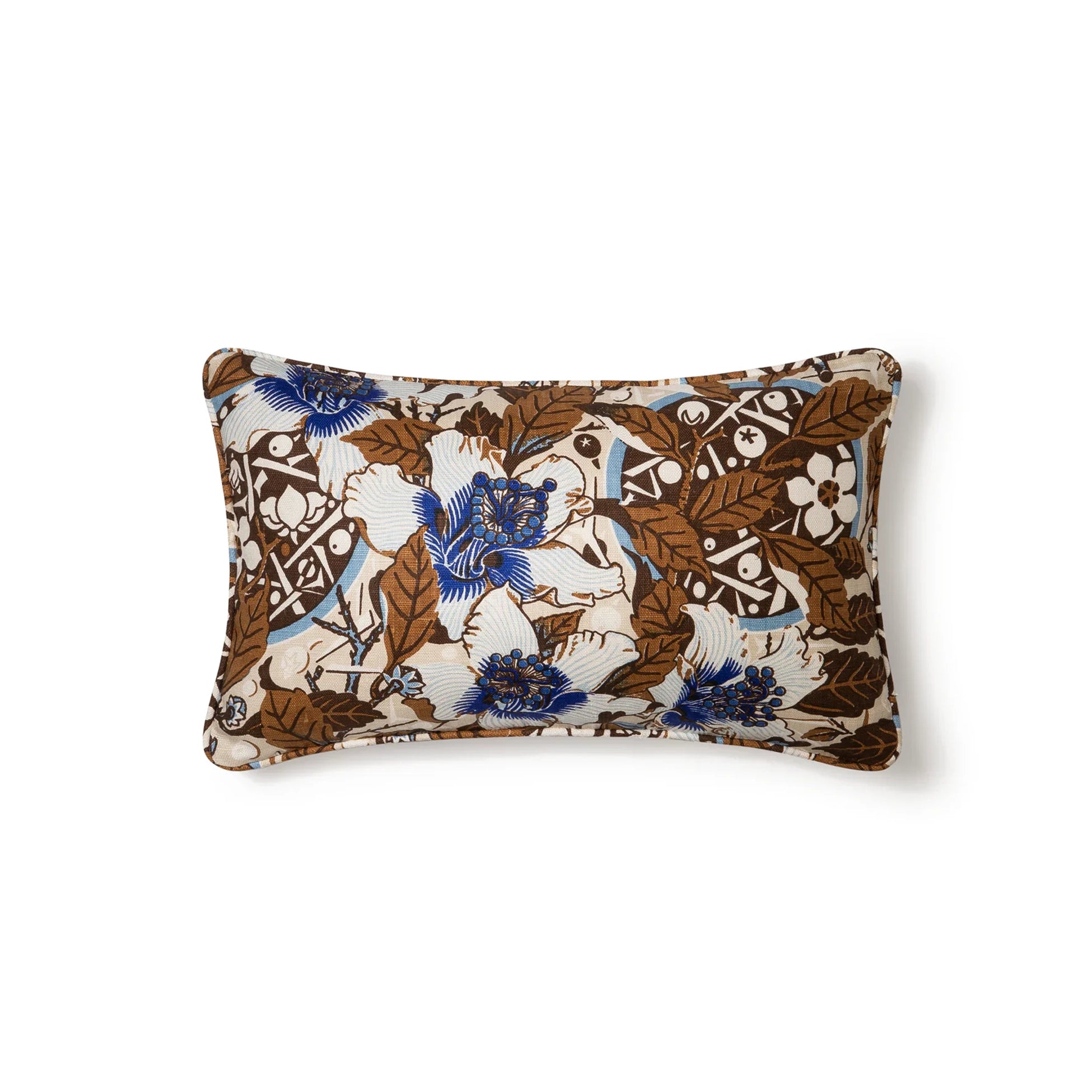 Hibiscus Coffee Custom Cushion Cover