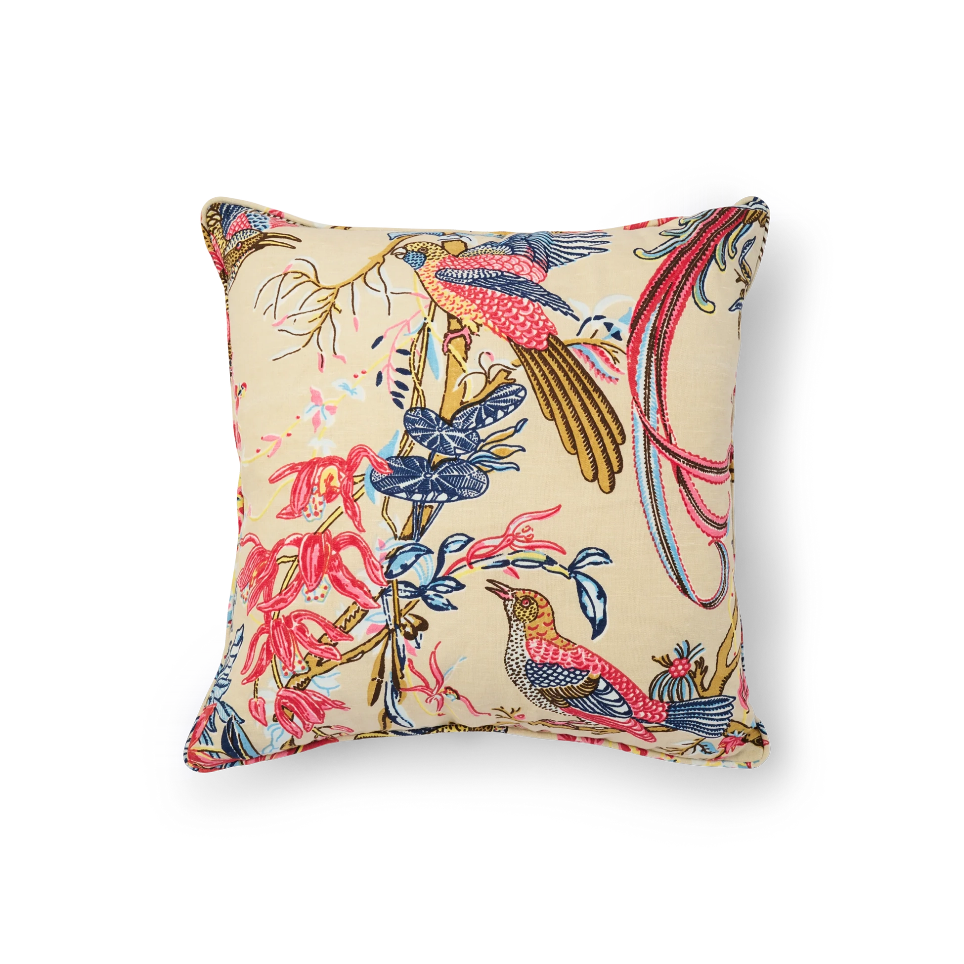 Utopia Exotica Natural Medium Cushion Cover