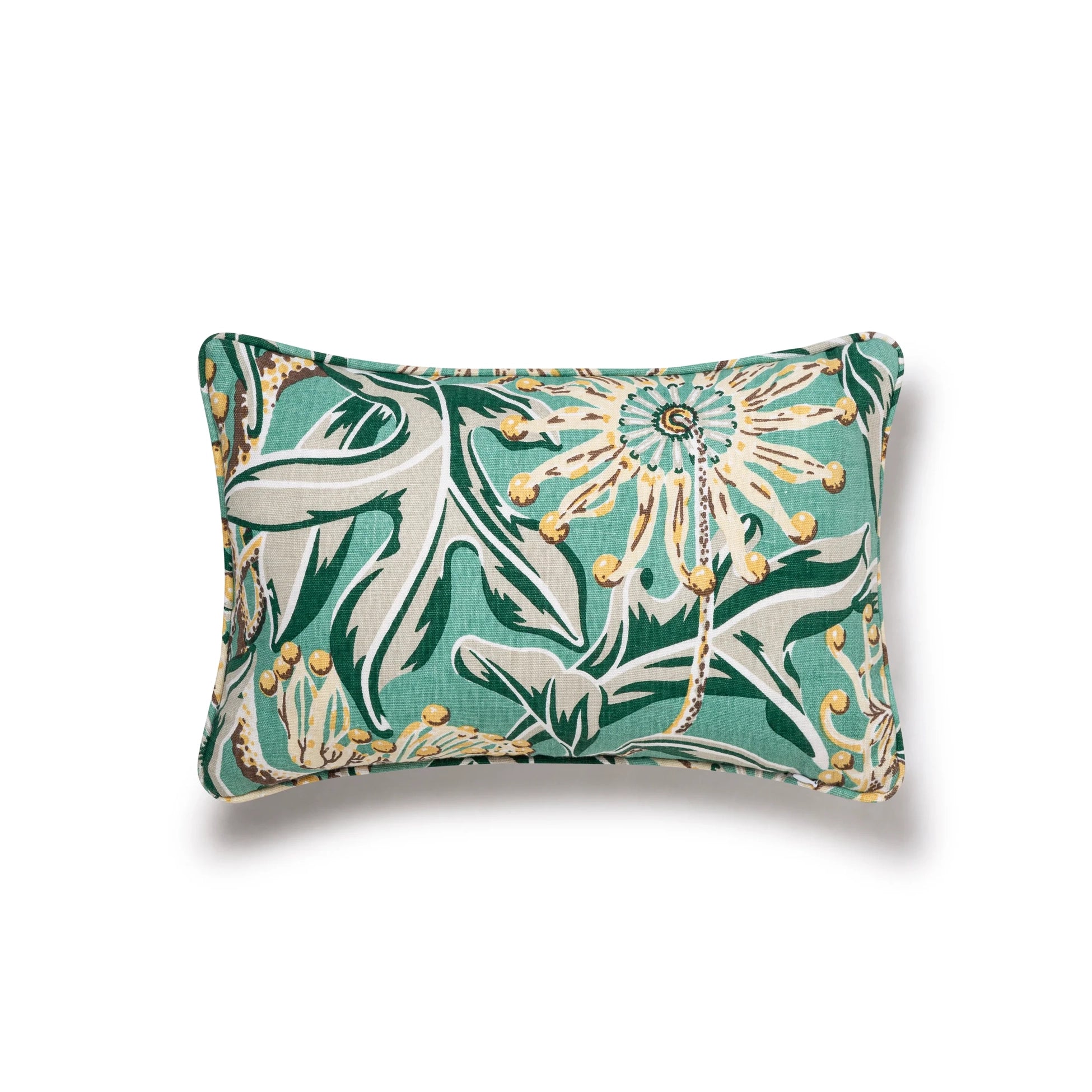 Firewheel Garden Bolster Cushion Cover