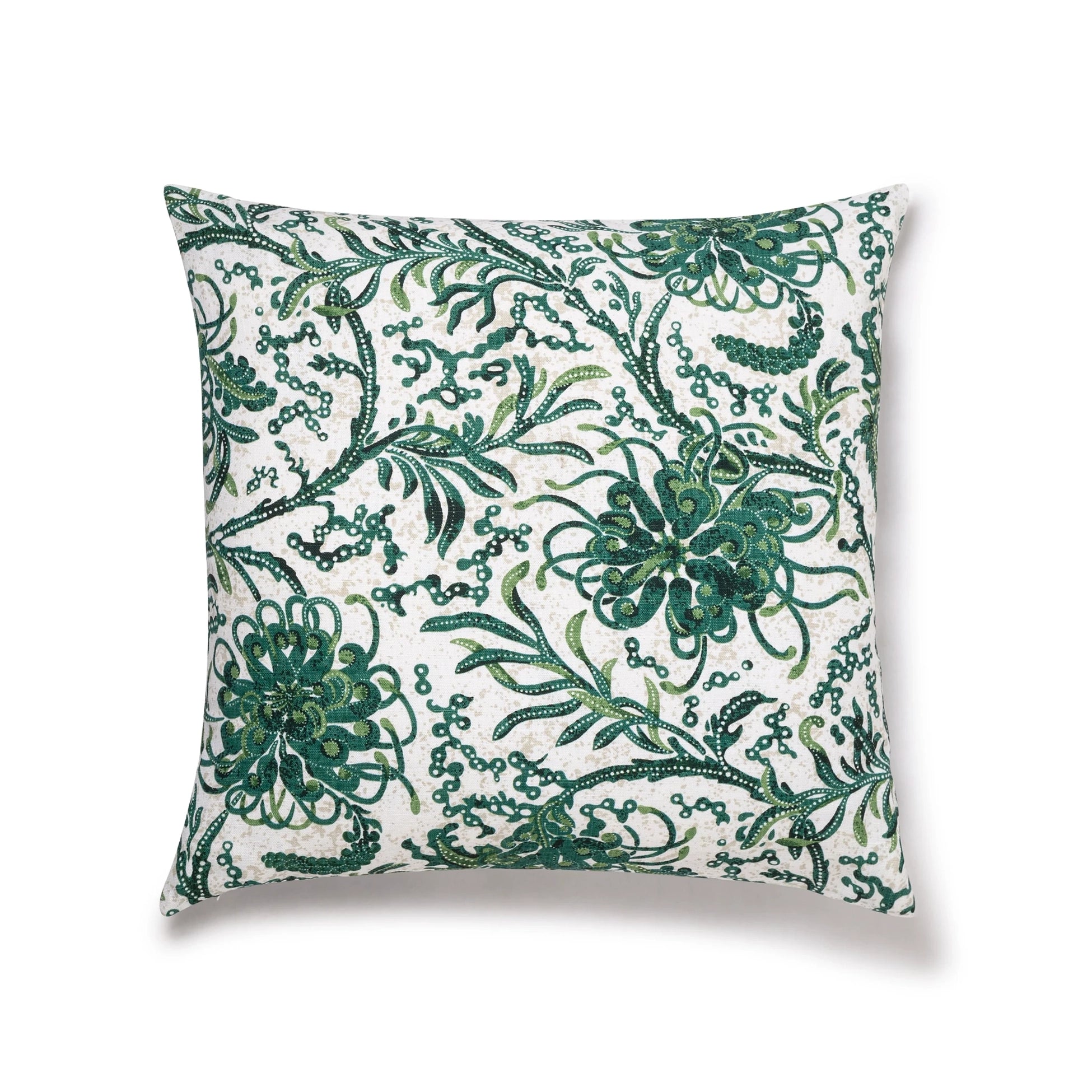 Grevillea Green Large Cushion Cover