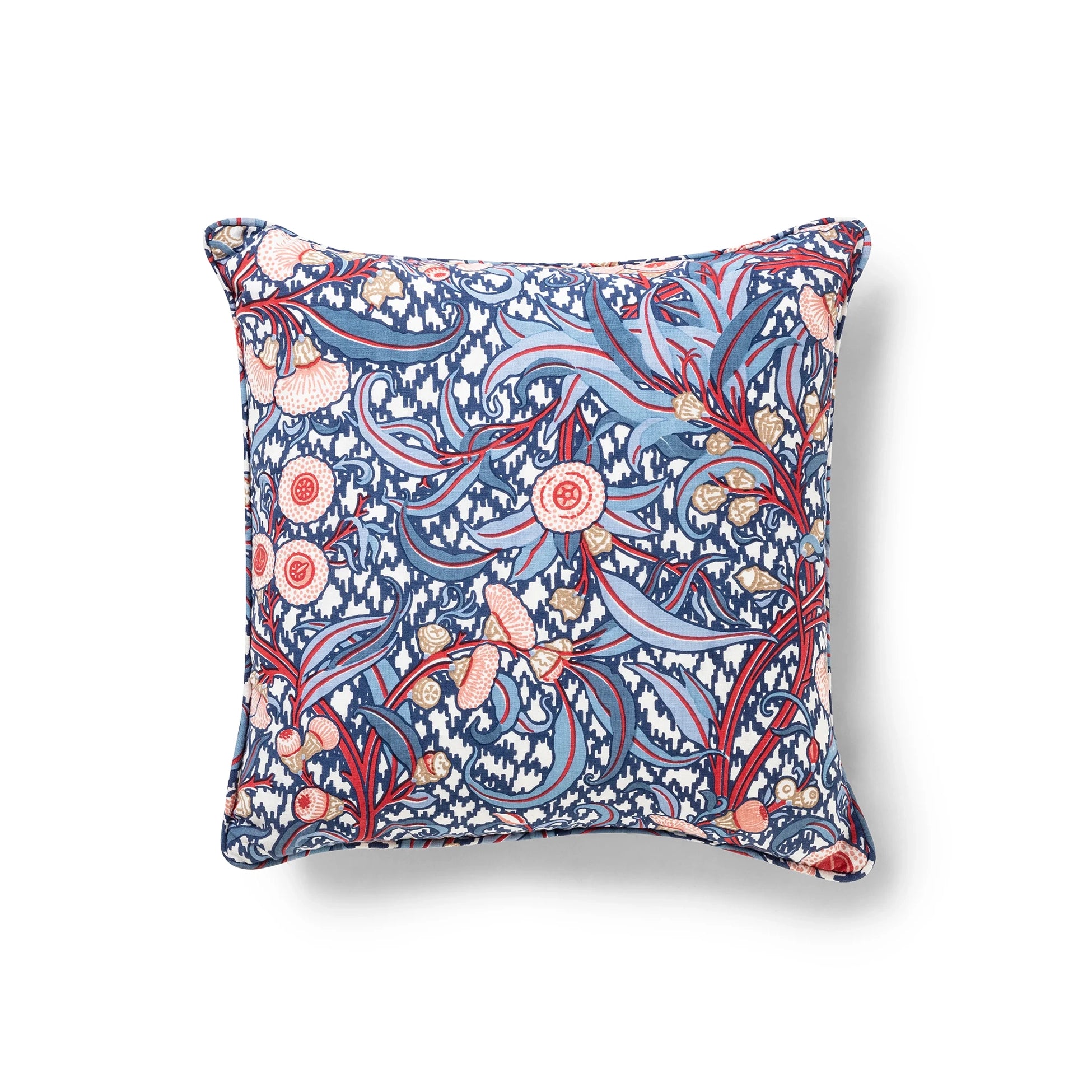 Gum Blue Medium Cushion Cover
