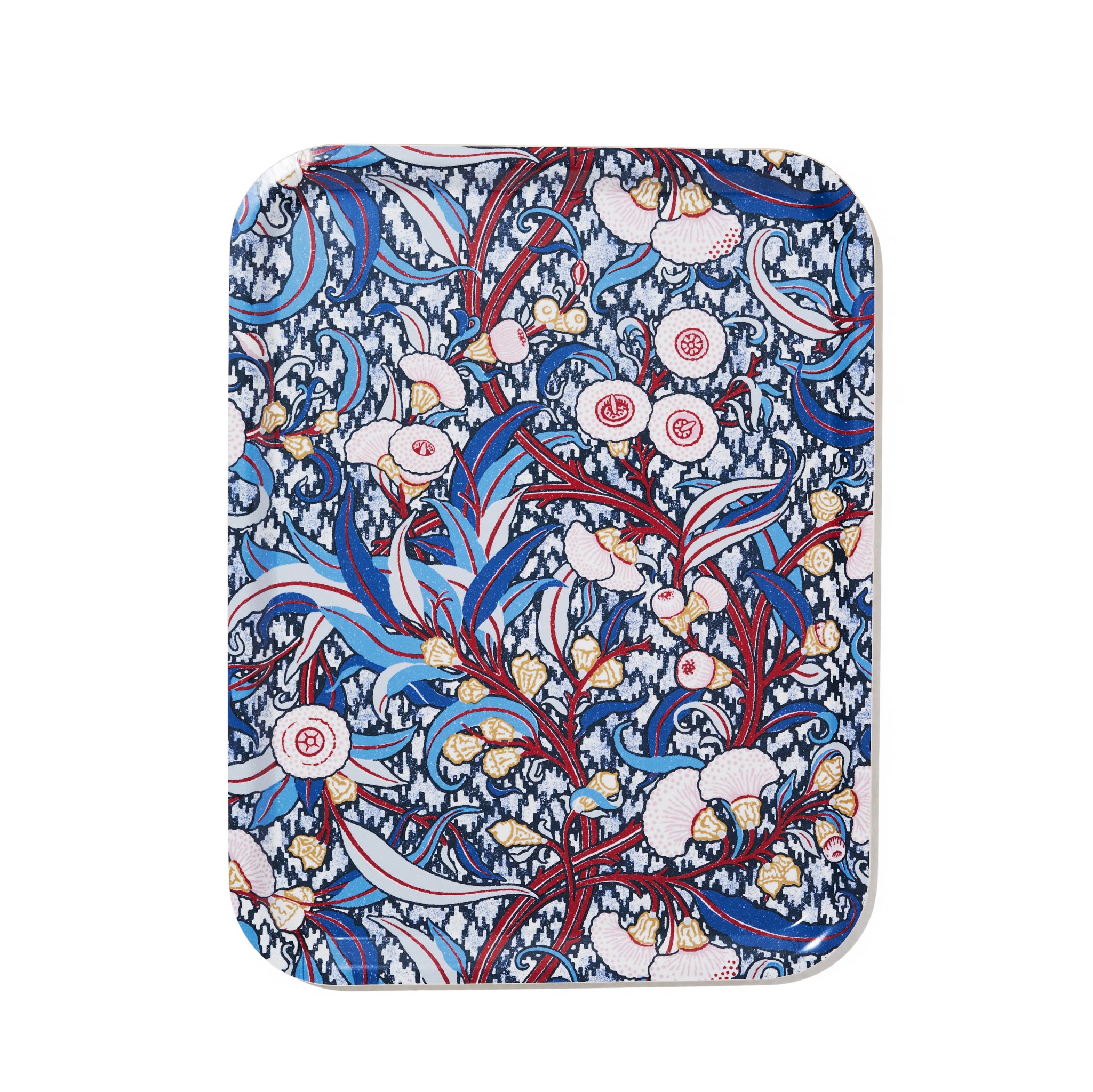 Gum Blue Large Rectangle Tray