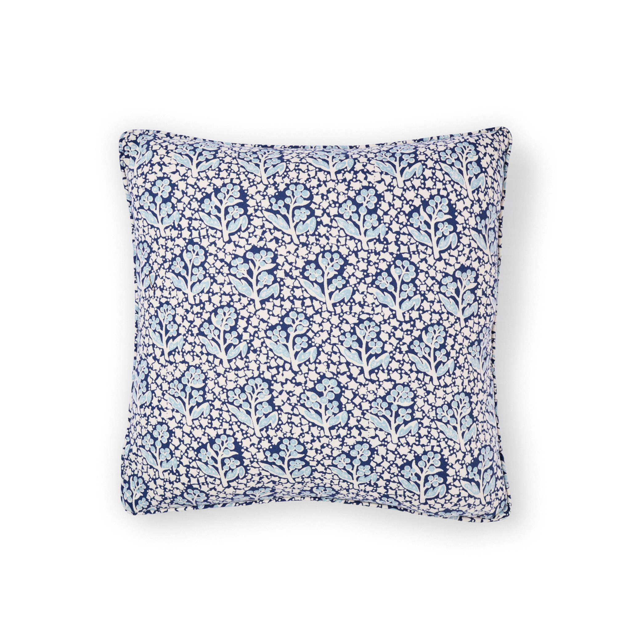 Acacia Blue Medium Cushion Cover