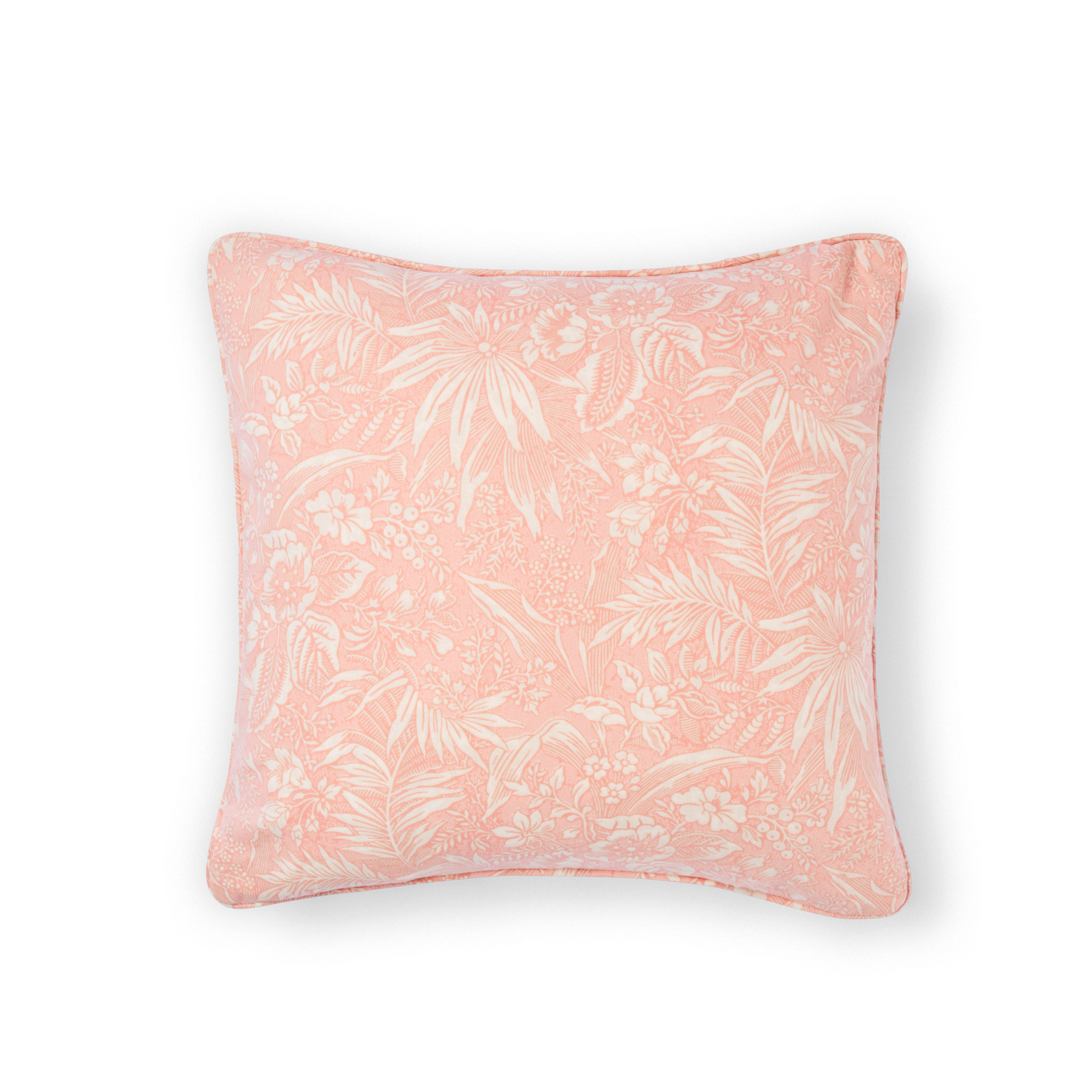 Palm Grove Pink Medium Cushion Cover