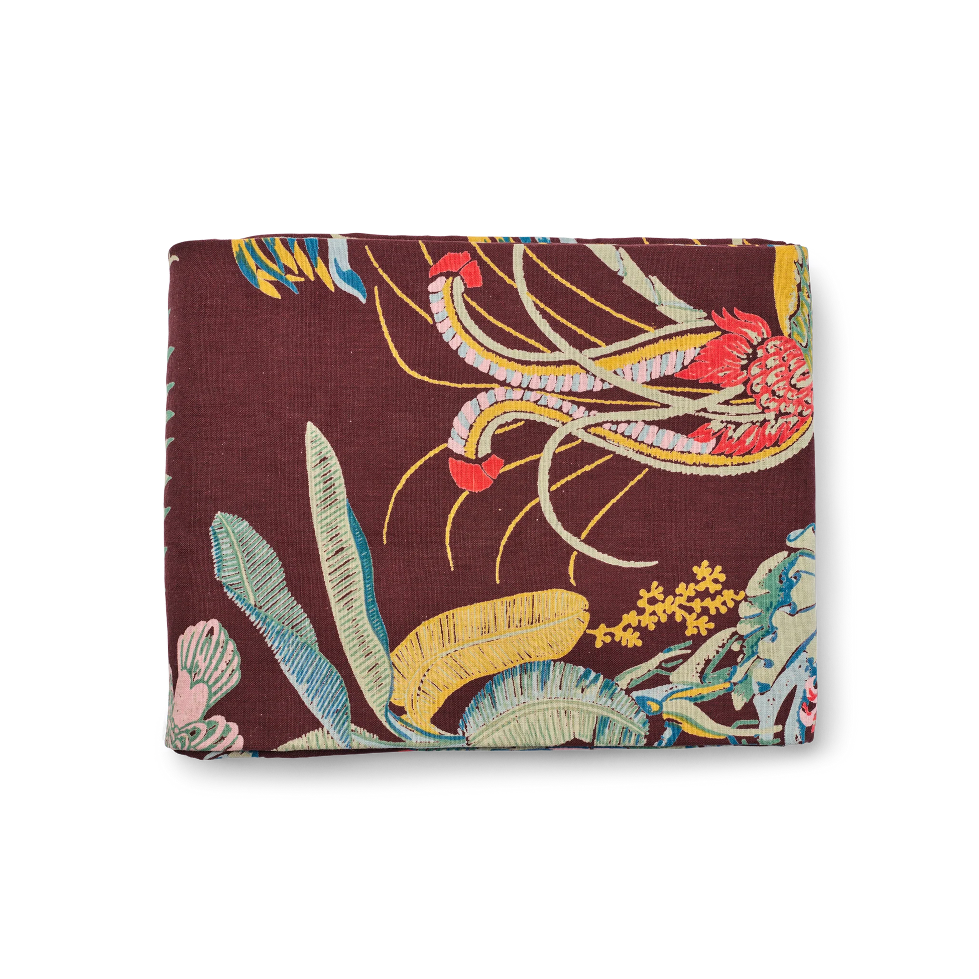 Paradise Cocoa Tablecloth