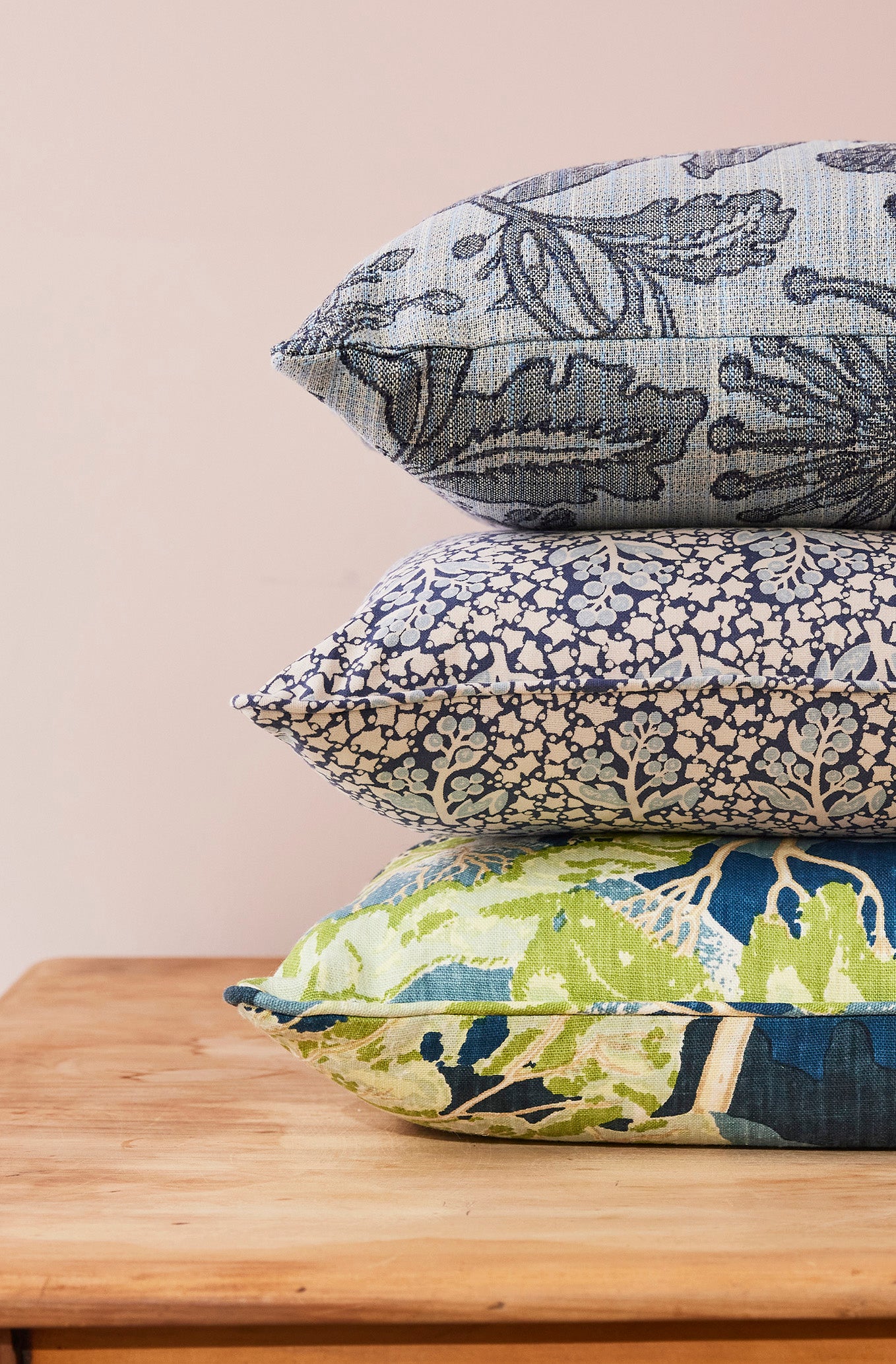 Acacia Blue Medium Cushion Cover