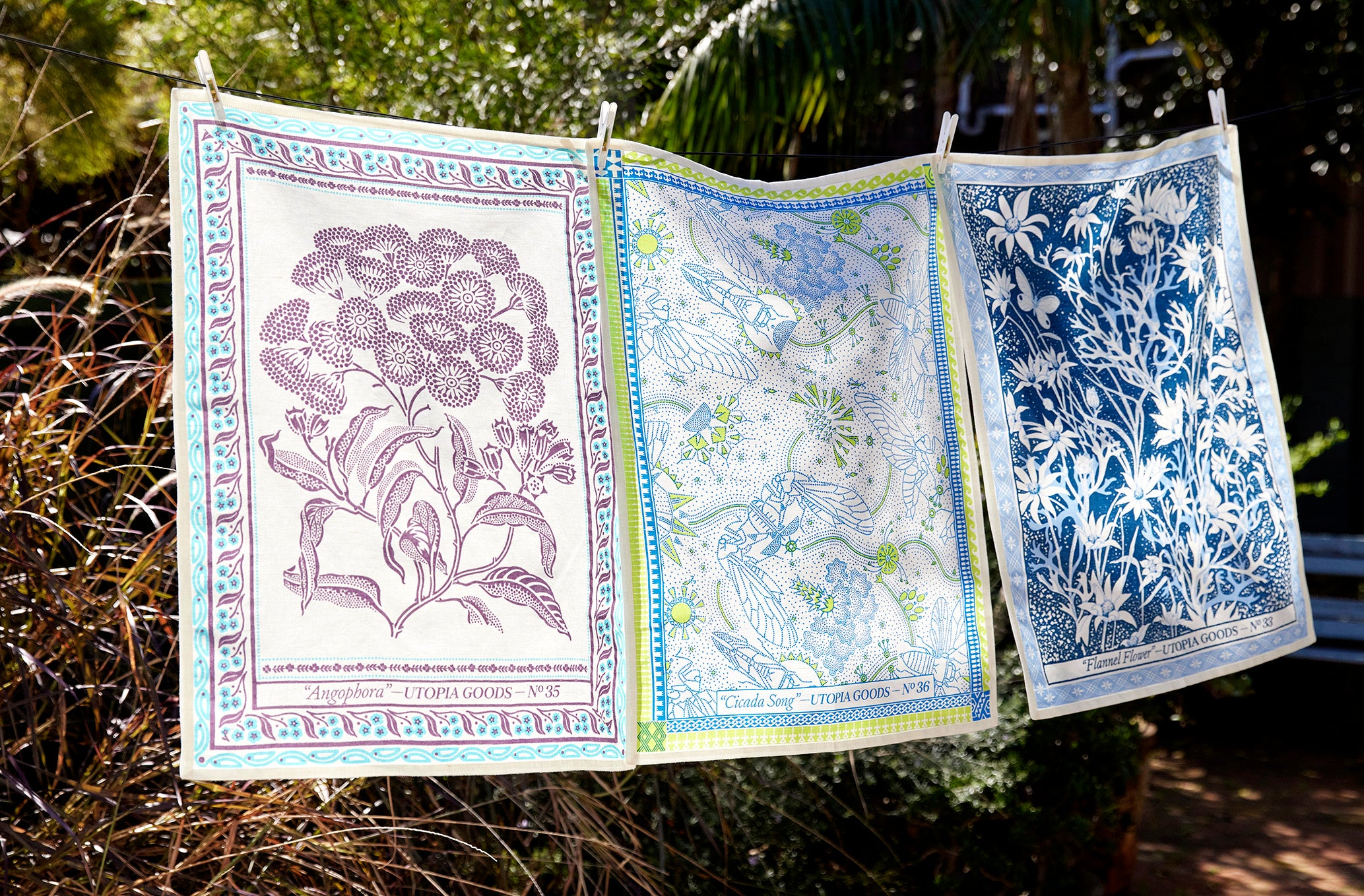 Angophora Tea Towel No. 35