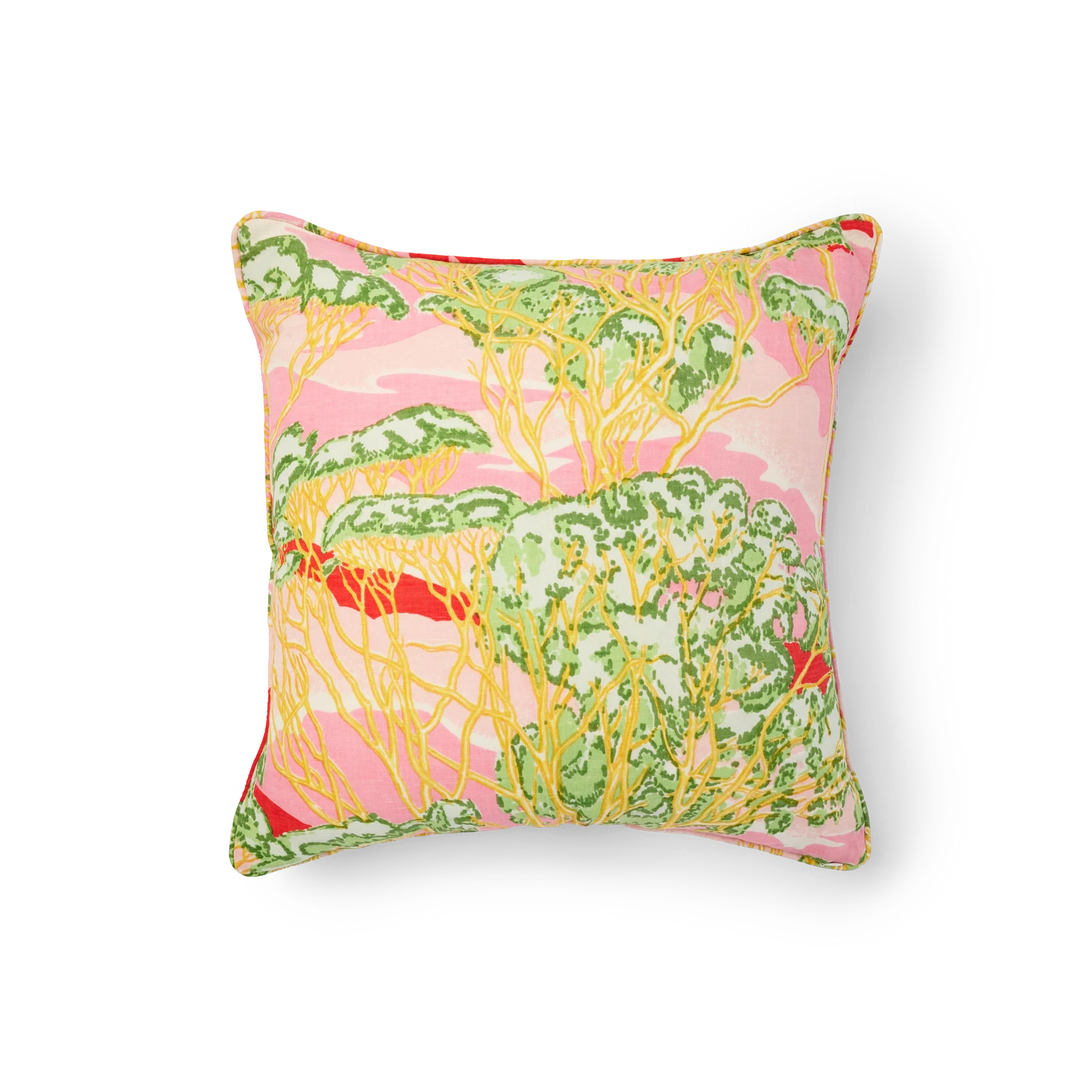 Trees Sunrise Medium Cushion Cover