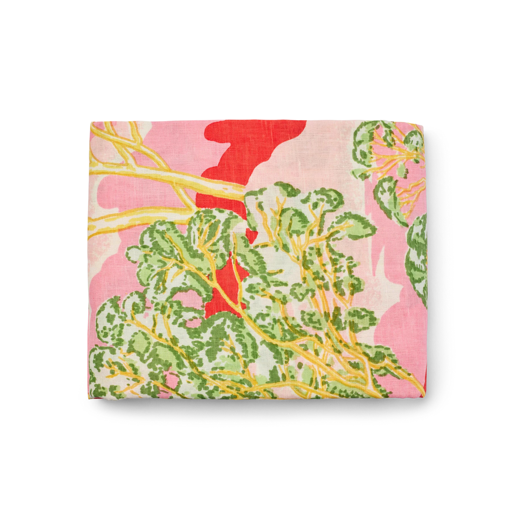 Trees Sunrise Tablecloth