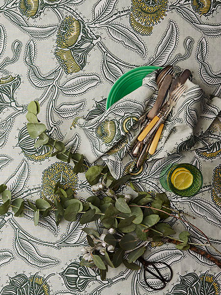 Youngiana Grey Napkins Set (2)