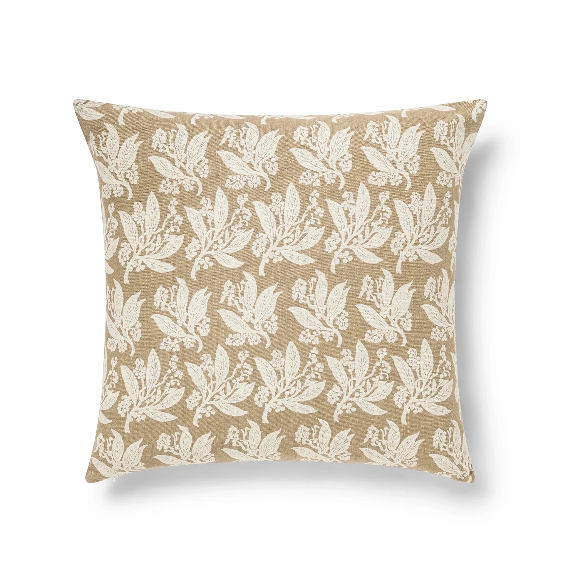 Golden Wattle Oatmeal Large Cushion Cover