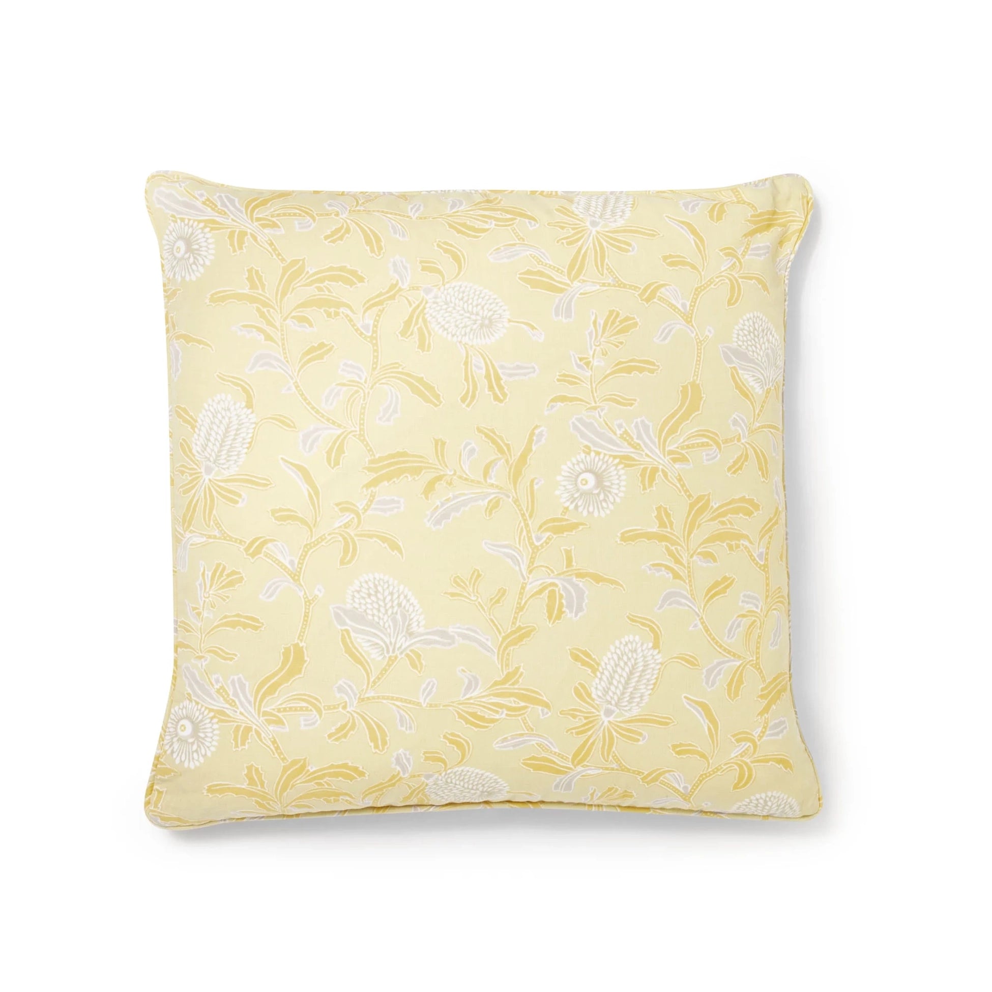 Silver Banksia Sand Large Cushion Cover