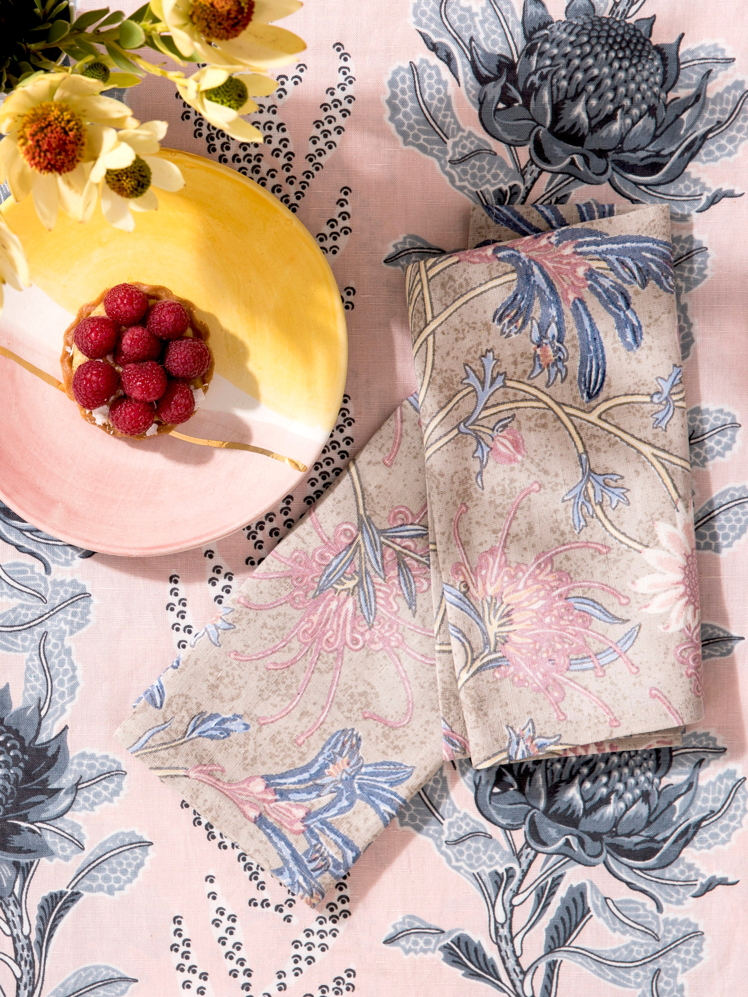 Native Meadow Stone Napkin Set (2)