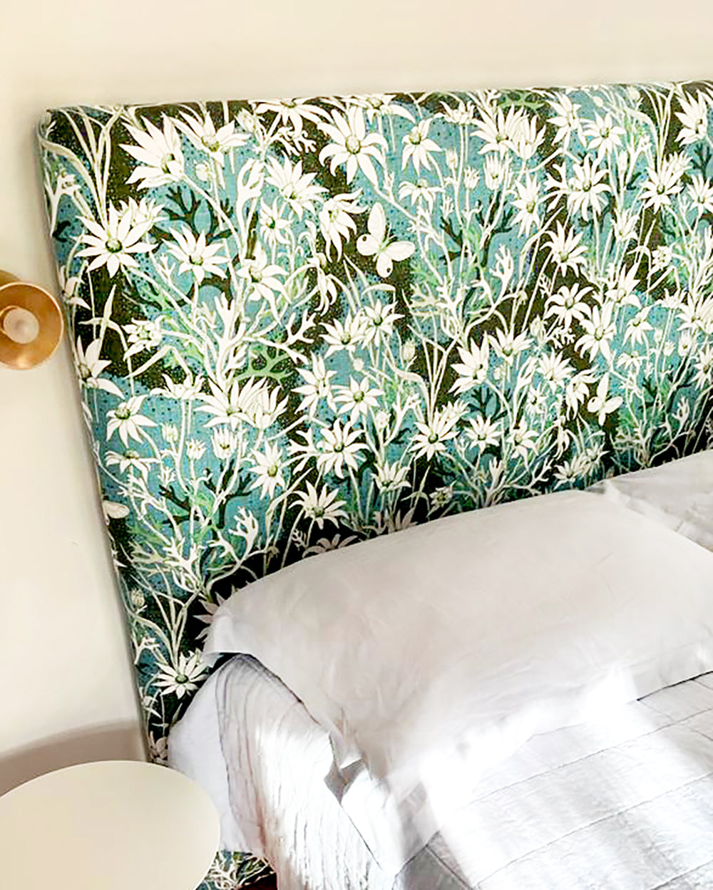 Custom Straight Rounded Corner Bedhead