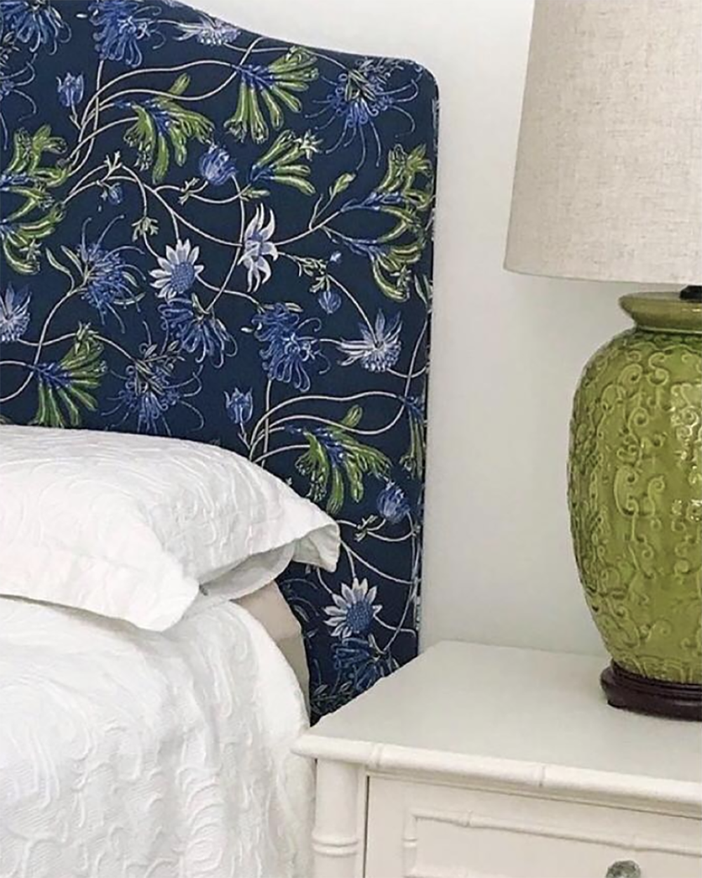 Custom Soft Curve Bedhead