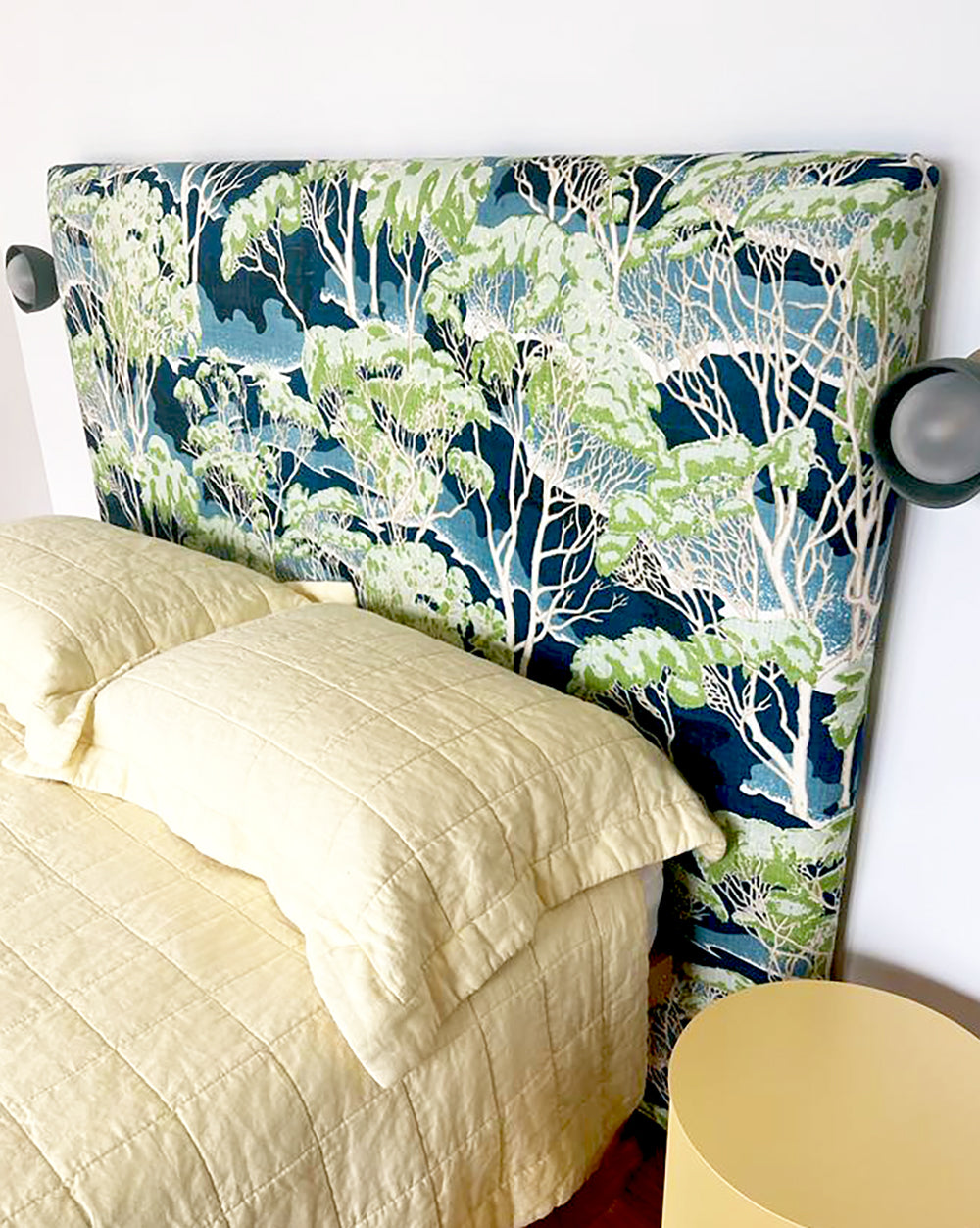 Custom Straight Rounded Corner Bedhead