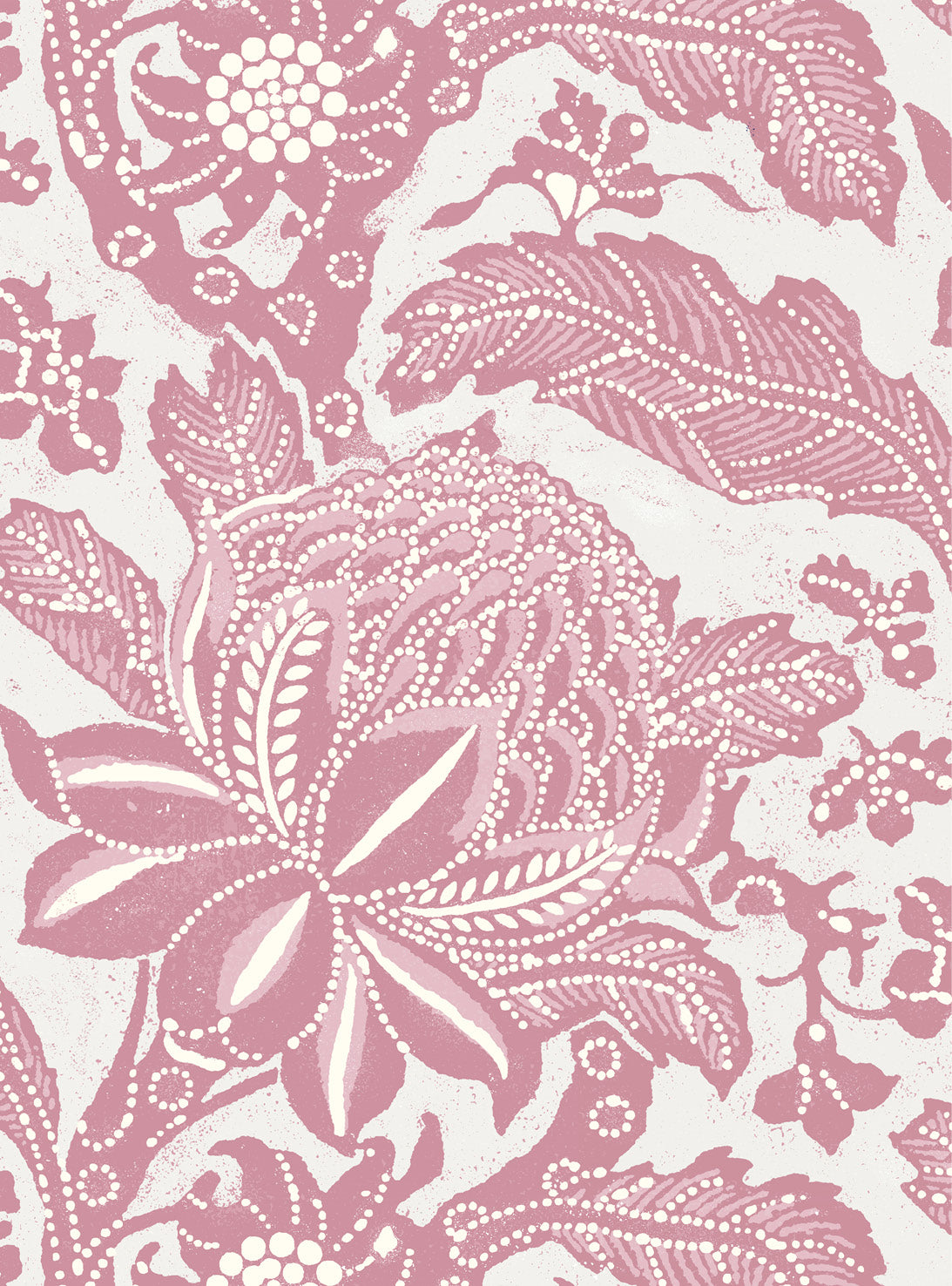Waratah Pink Wallpaper Swatch/Memo